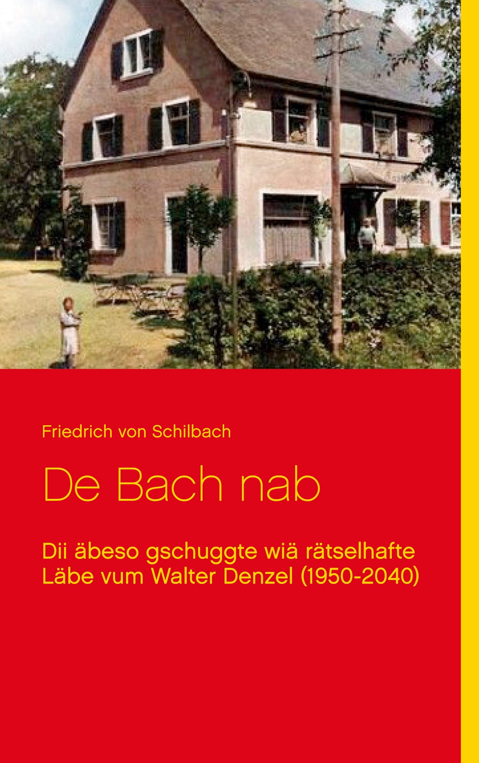 De Bach nab: Dii äbeso gschuggte wiä rätselhafte Läbe vum Walter Denzel (1950-2040) Contemporary literature