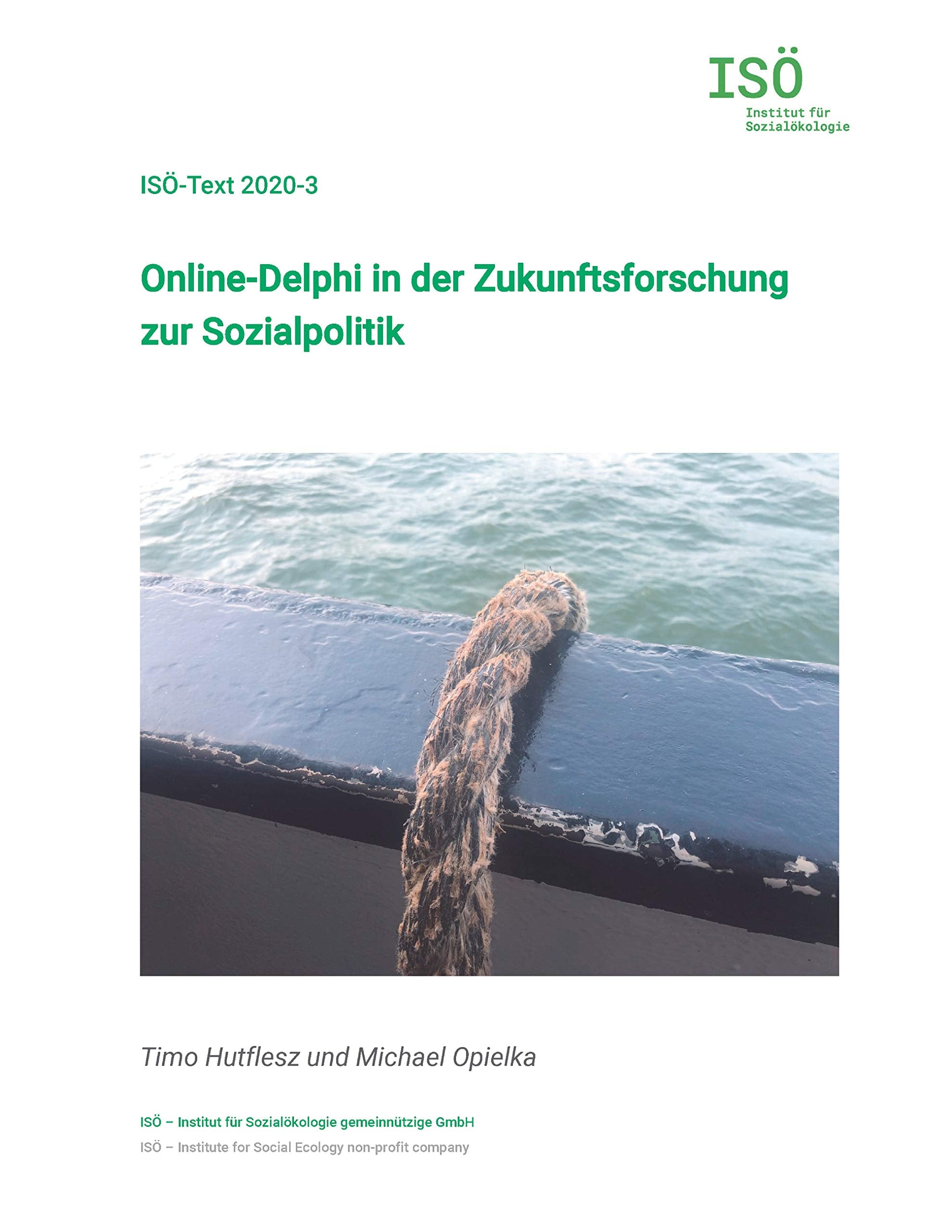 Online-Delphi in der Zukunftsforschung zur Sozialpolitik Law