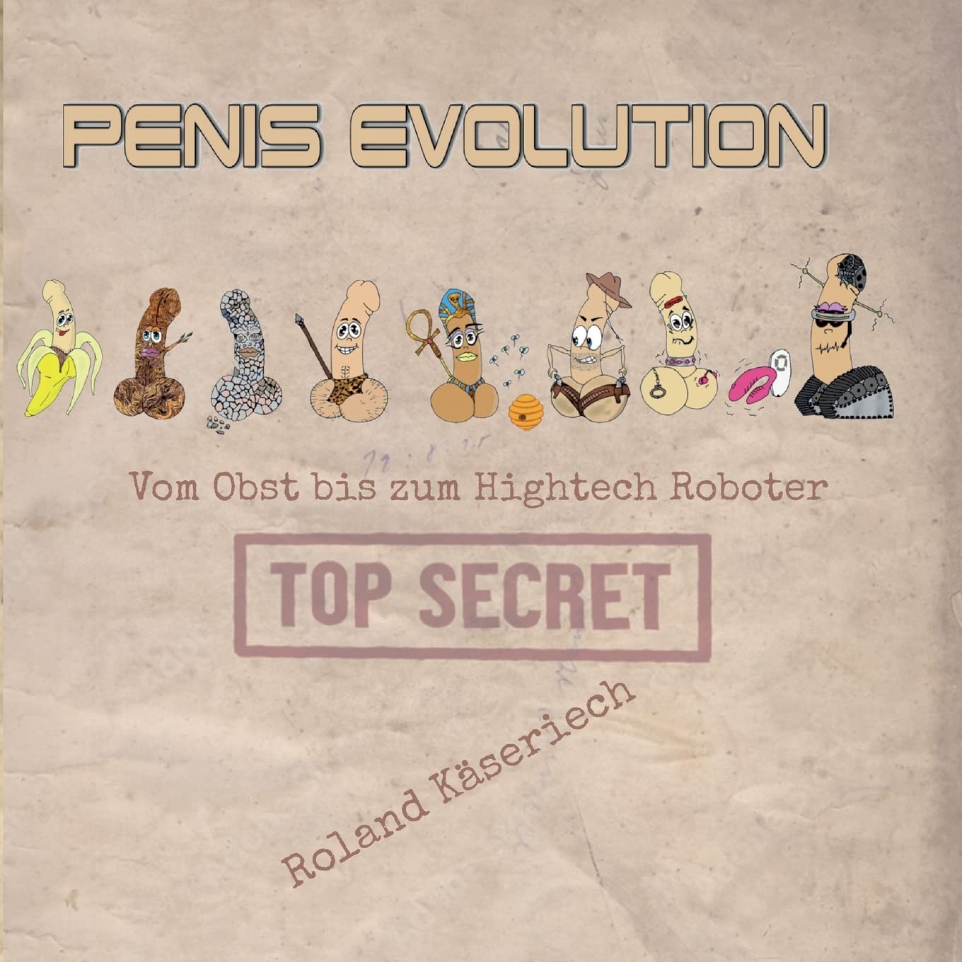 Penisevolution: Vom Obst bis zum Hightech Roboter Manga