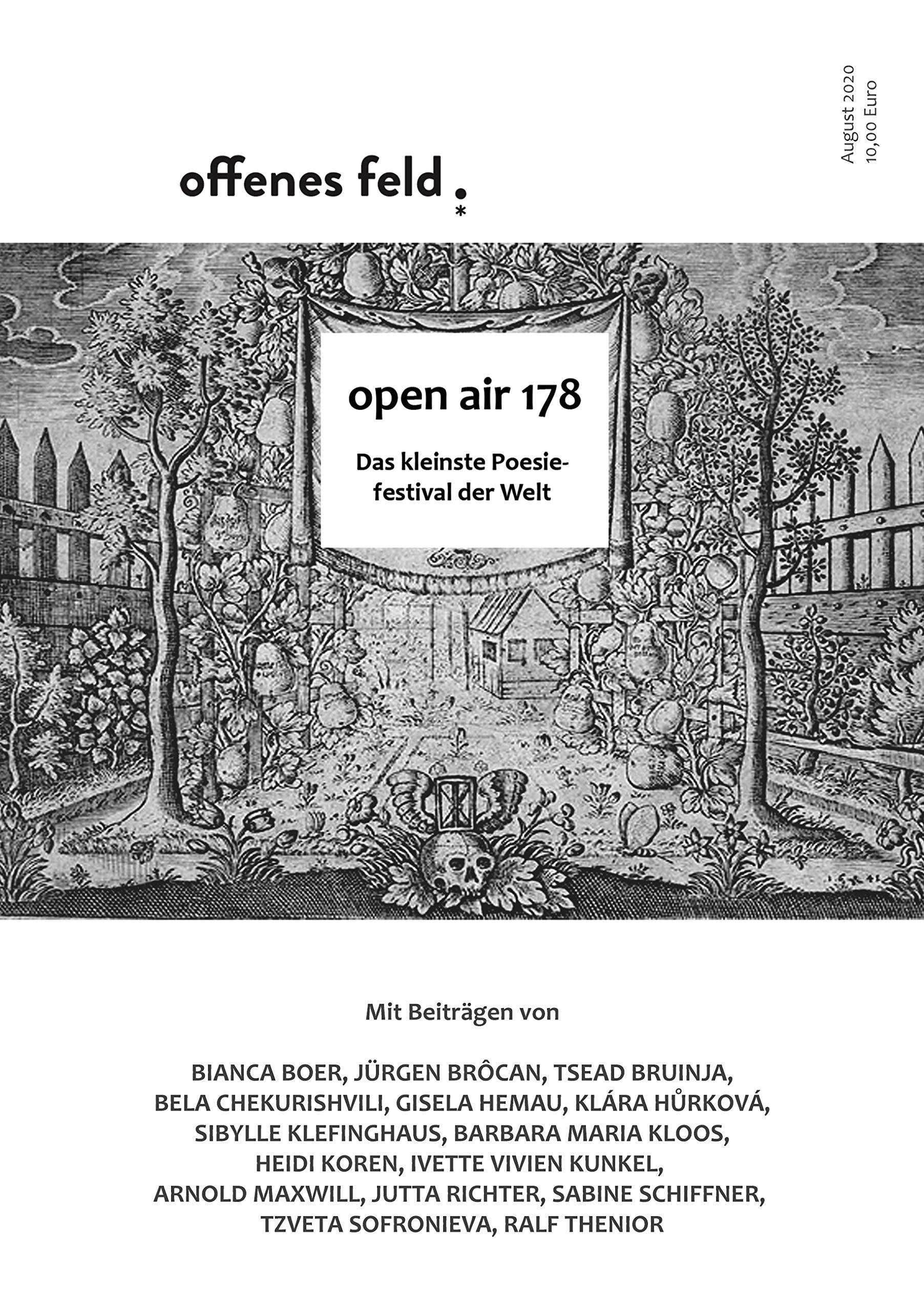 offenes feld trifft open air 178 Poetry
