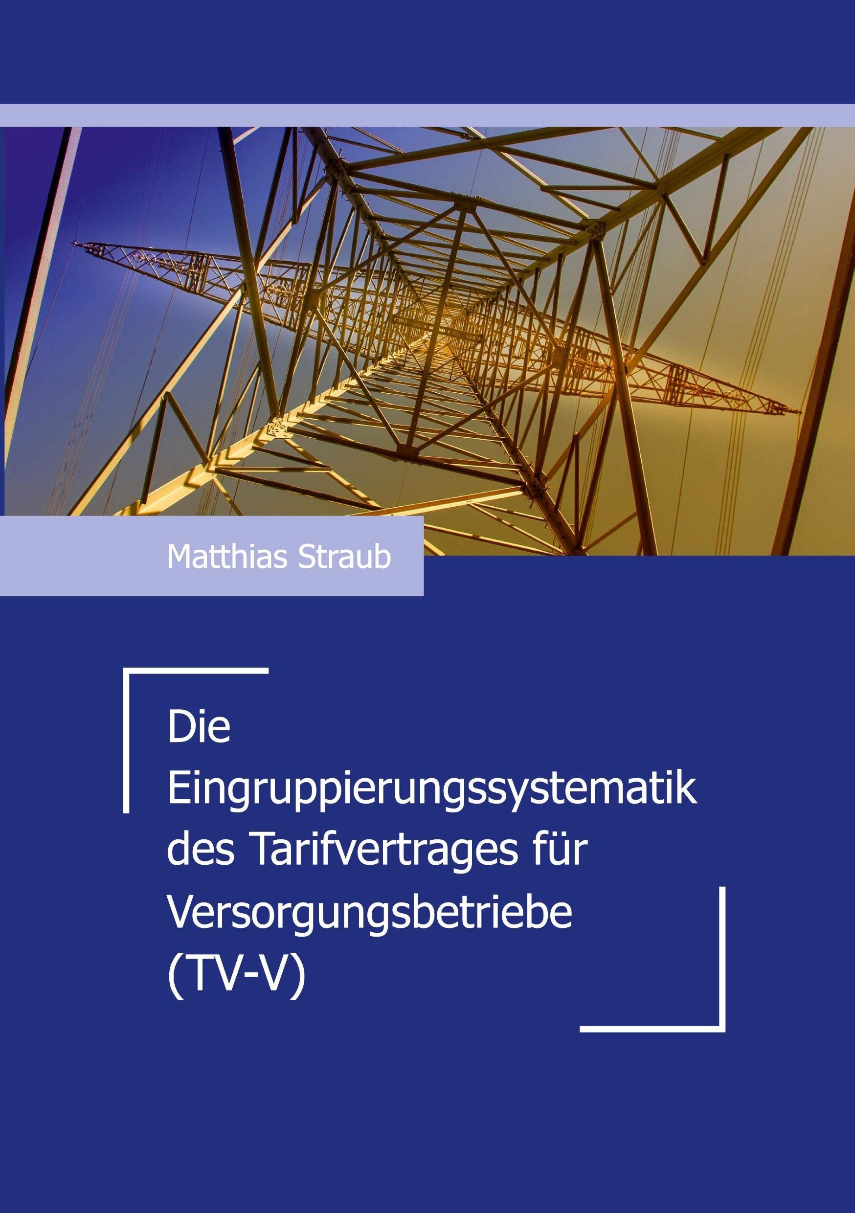 Die Eingruppierungssystematik des Tarifvertrages für Versorgungsbetriebe (TV-V) Law