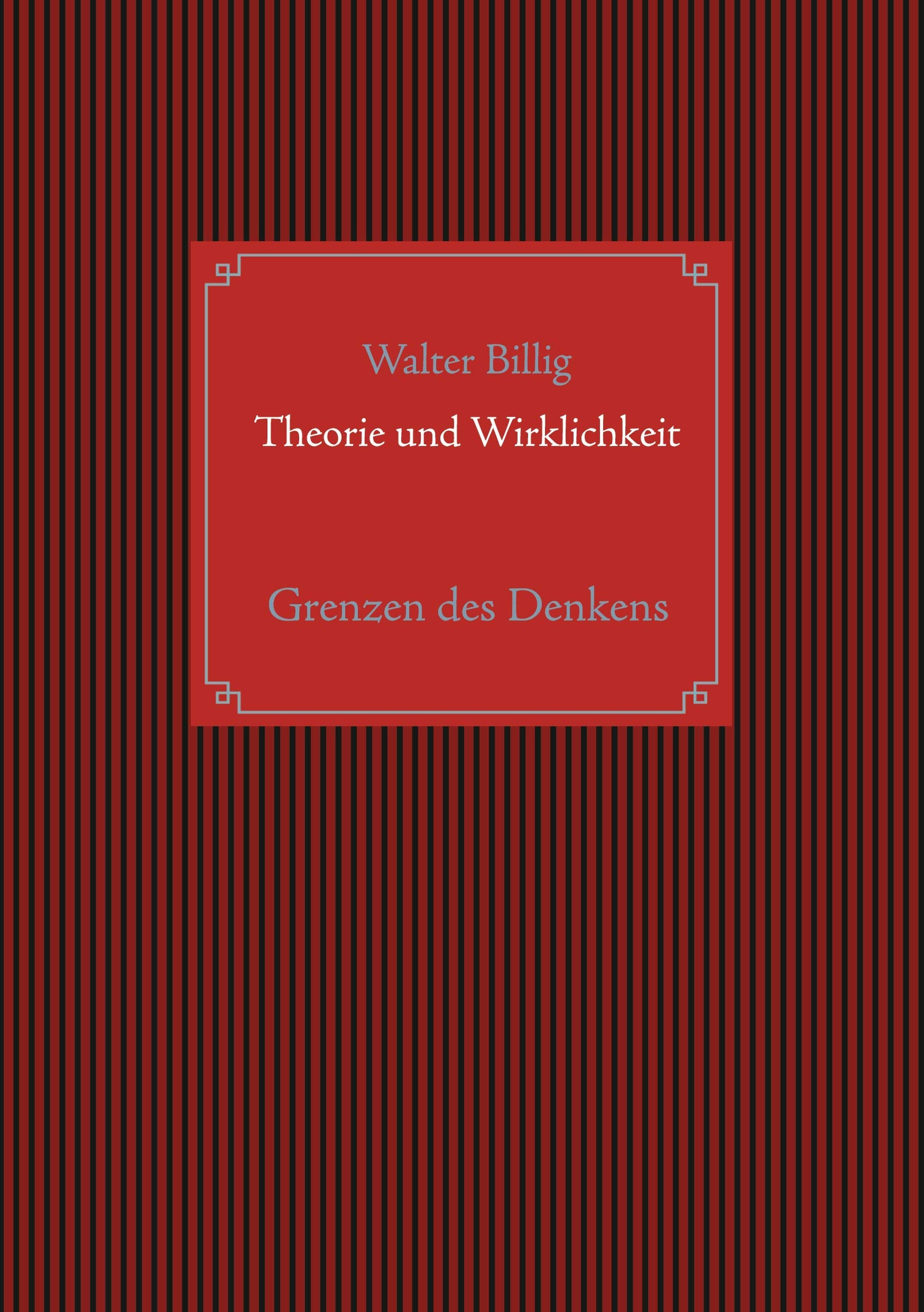 Product Image: Theorie und Wirklichkeit