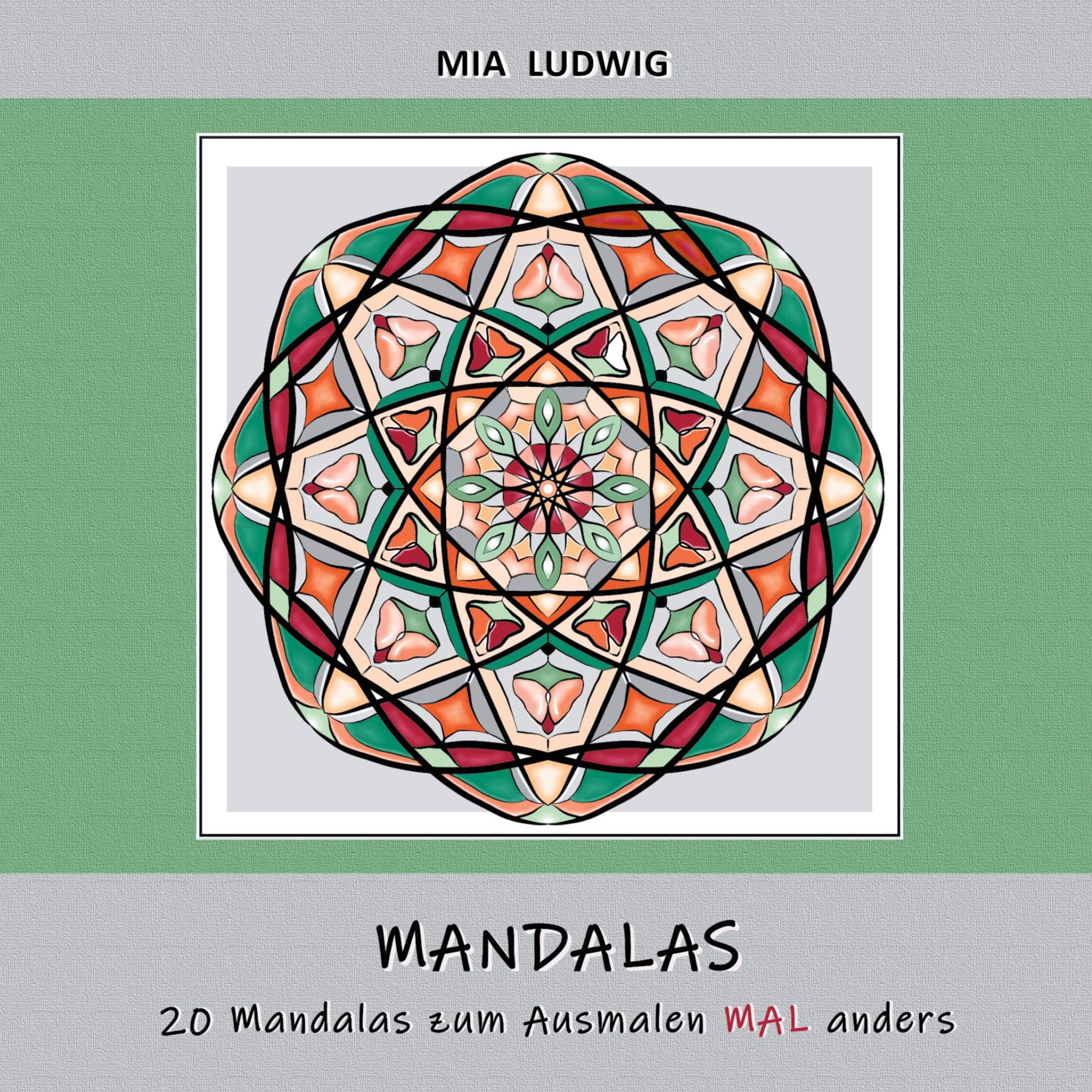 Mandala-Malbuch: 20 Mandalas zum Ausmalen mal anders (Mandalas - Malbuch für Erwachsene, Band 2) German history
