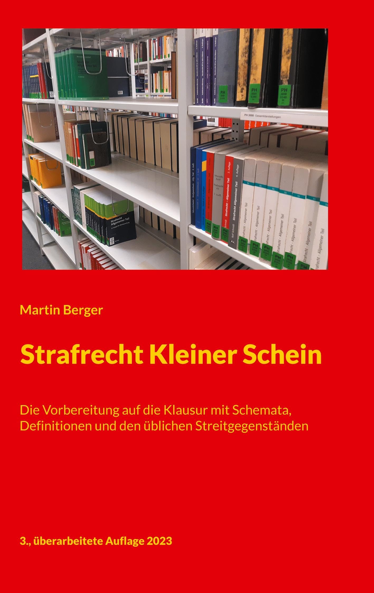 Strafrecht Kleiner Schein Law Books