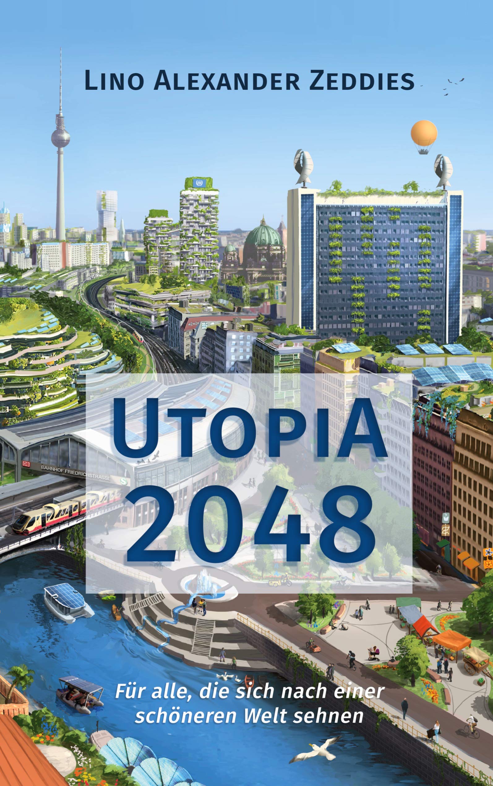 Utopia 2048 Contemporary literature Books