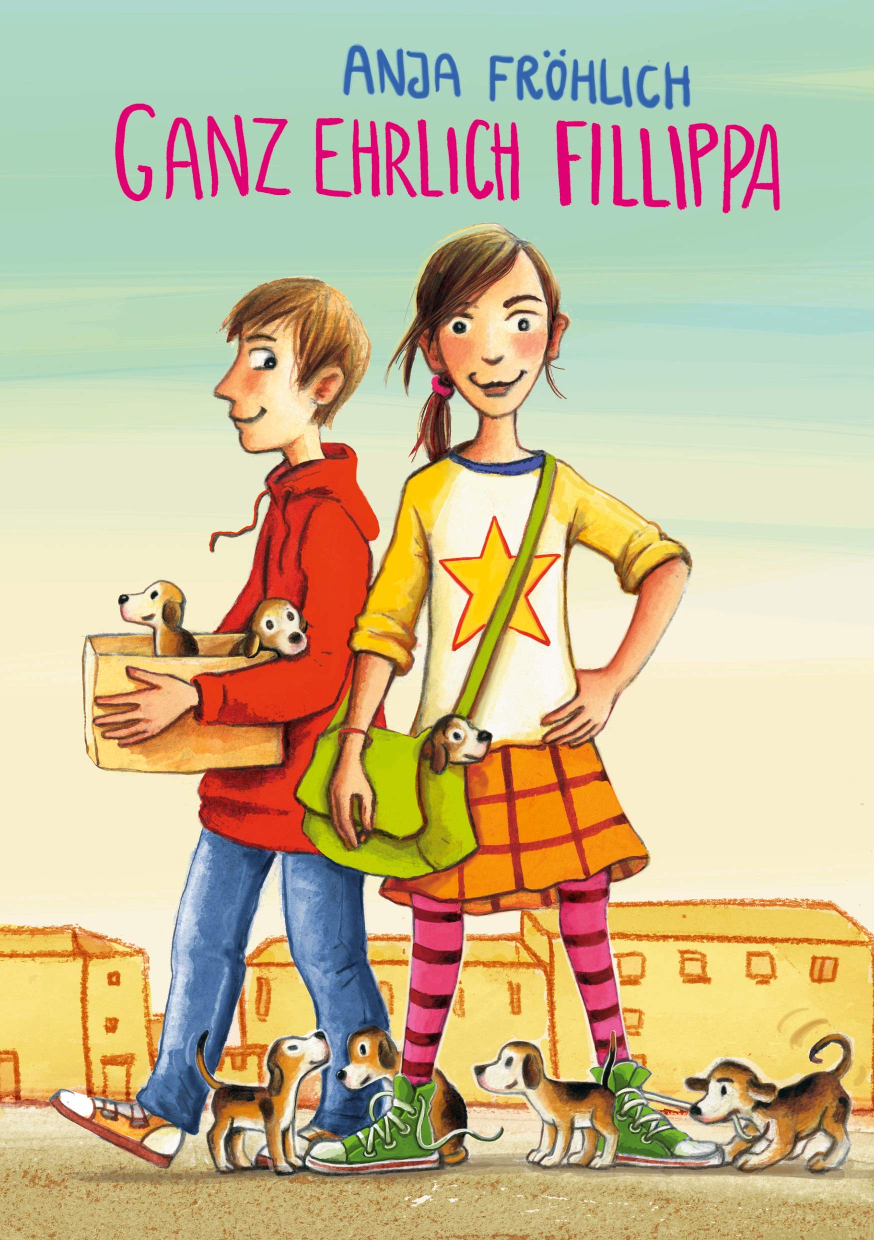 Ganz ehrlich, Fillipa!: Die Wunschhundwette Novels & Short Stories