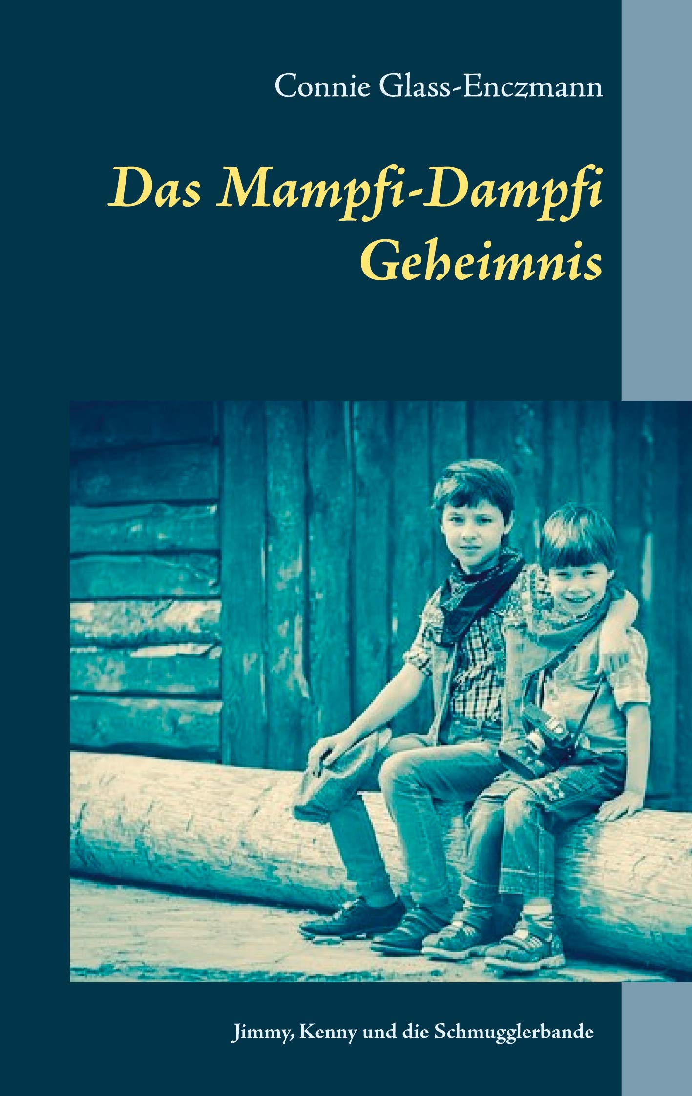 Das Mampfi-Dampfi Geheimnis: Phil Philadelphia, Jimmy, Kenny und die Schmugglerbande Contemporary literature Books