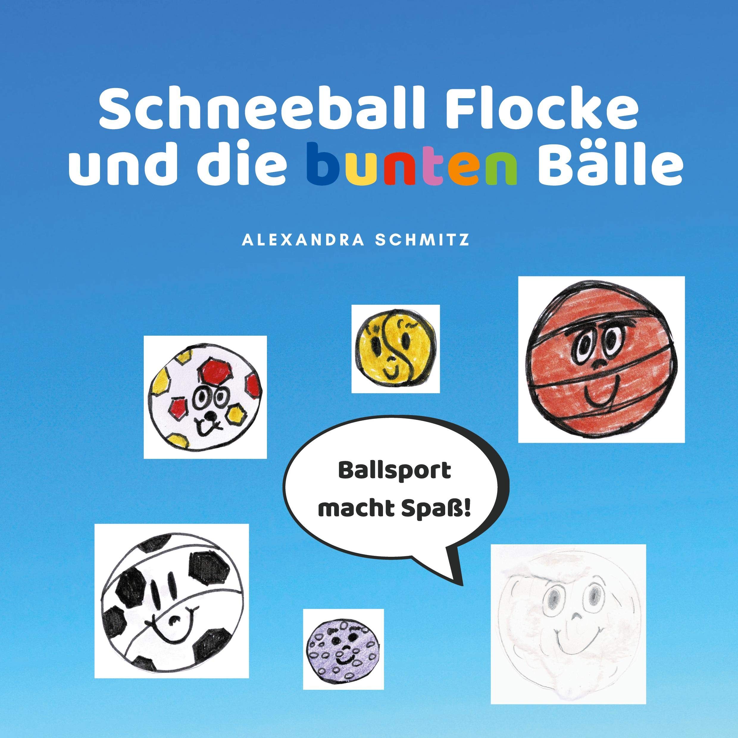 Schneeball Flocke und die bunten Bälle Leisure & Fun