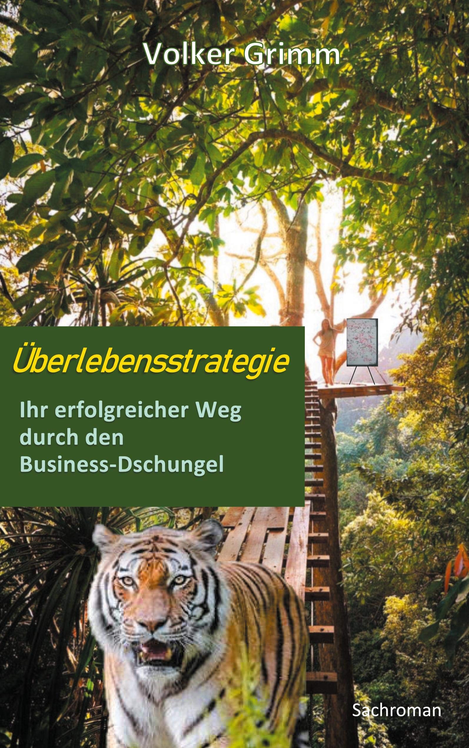 Überlebensstrategie Contemporary literature