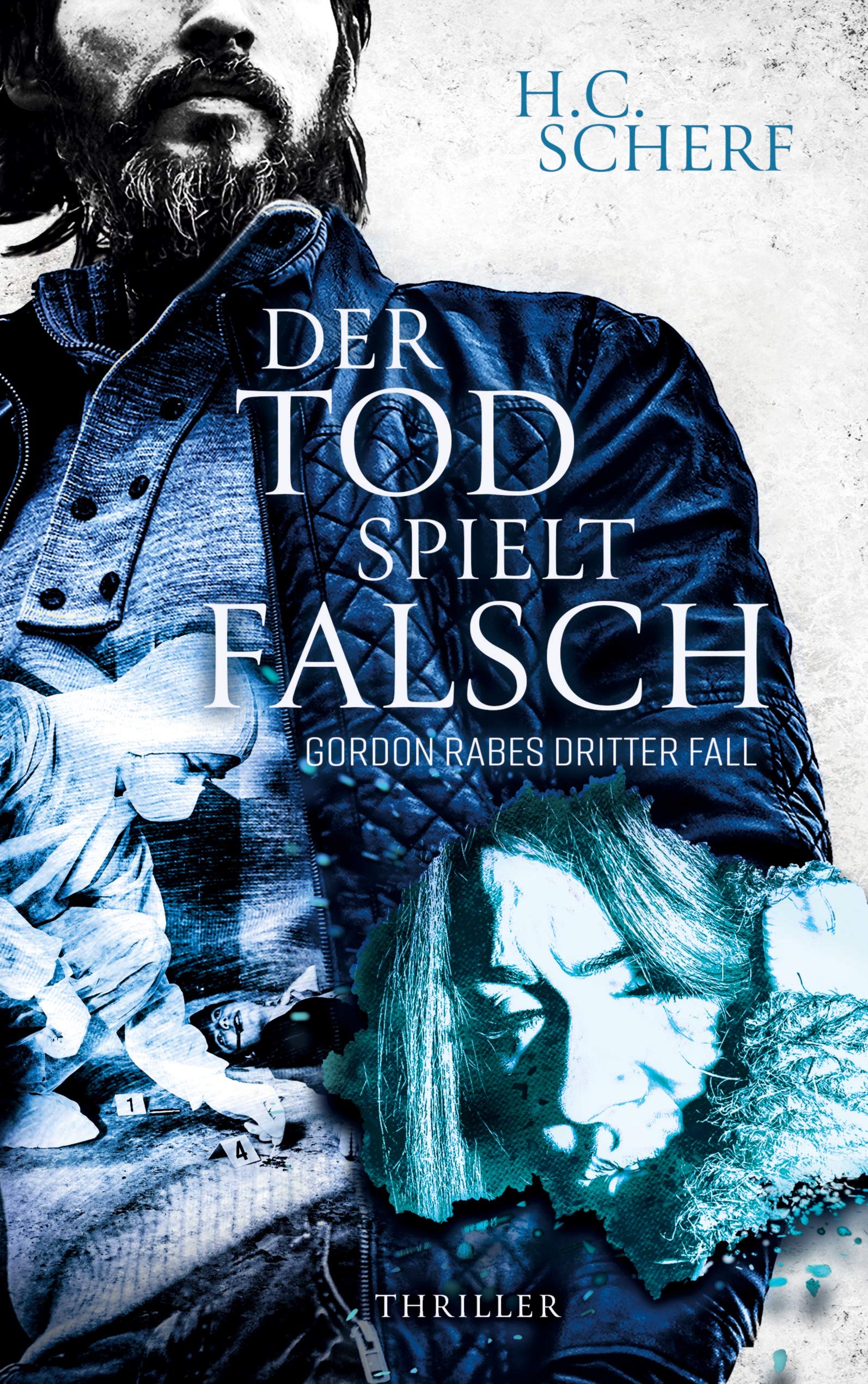 DER TOD SPIELT FALSCH: Gordon Rabes dritter Fall Action & Adventure