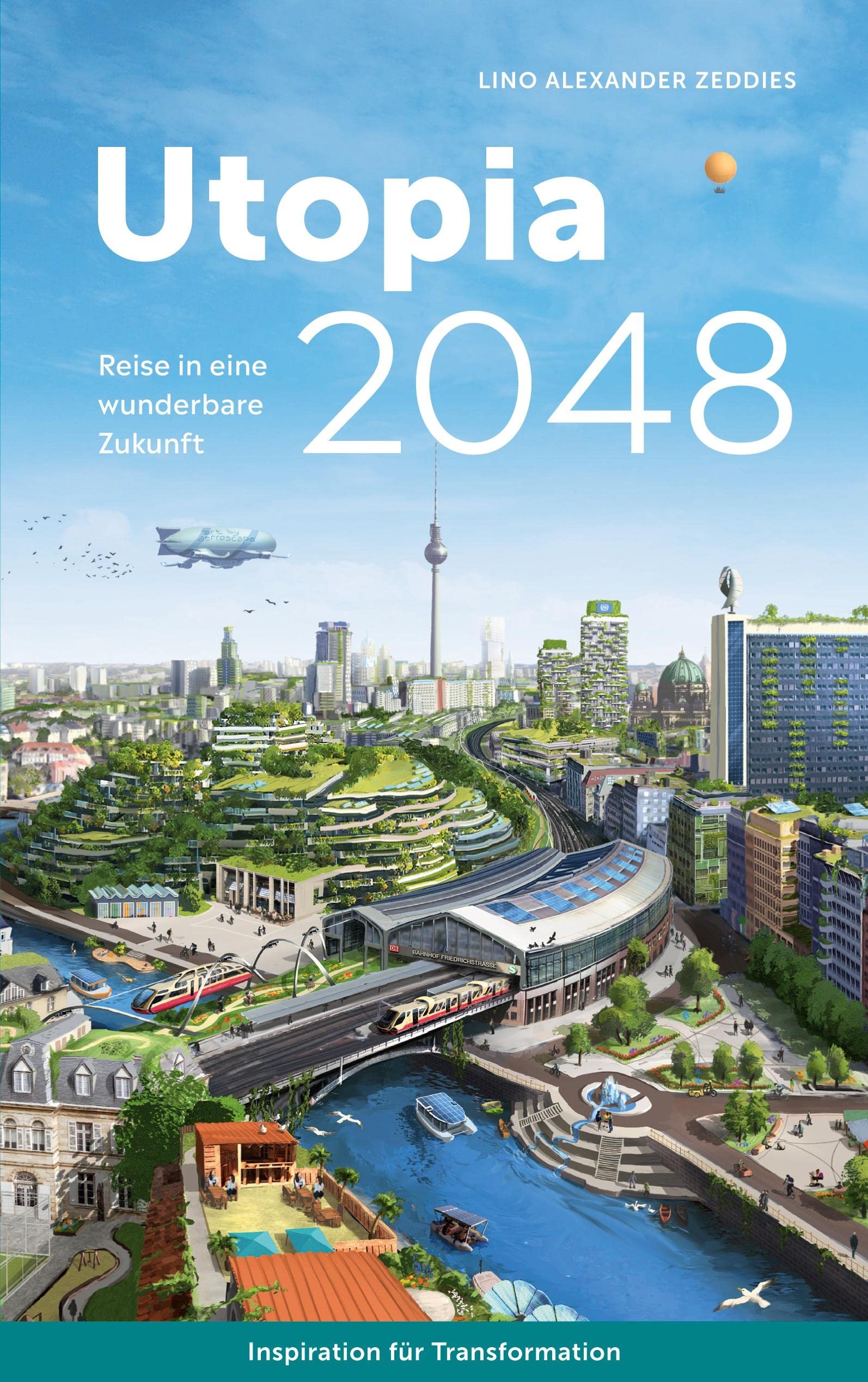 Utopia 2048 Contemporary literature Books
