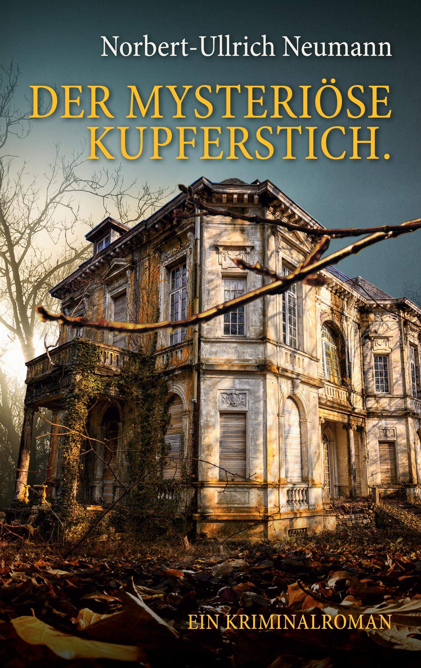 Der mysteriöse Kupferstich. Ein Kriminalroman book