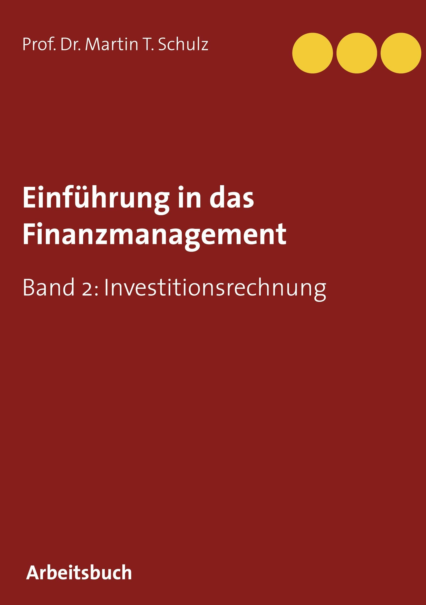Einführung in das Finanzmanagement Law