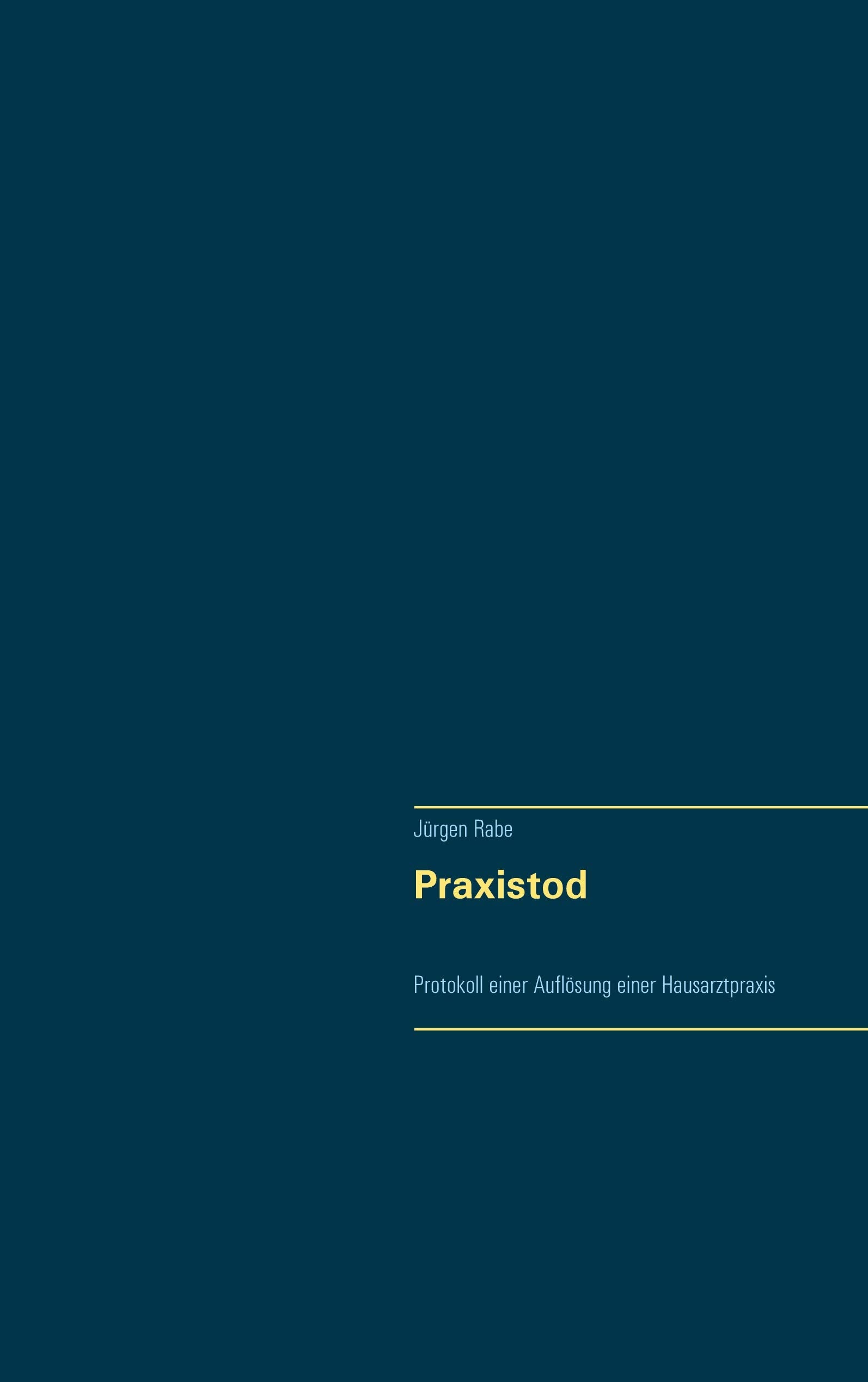 Praxistod: Protokoll einer Auflösung einer Hausarztpraxis Social Sciences