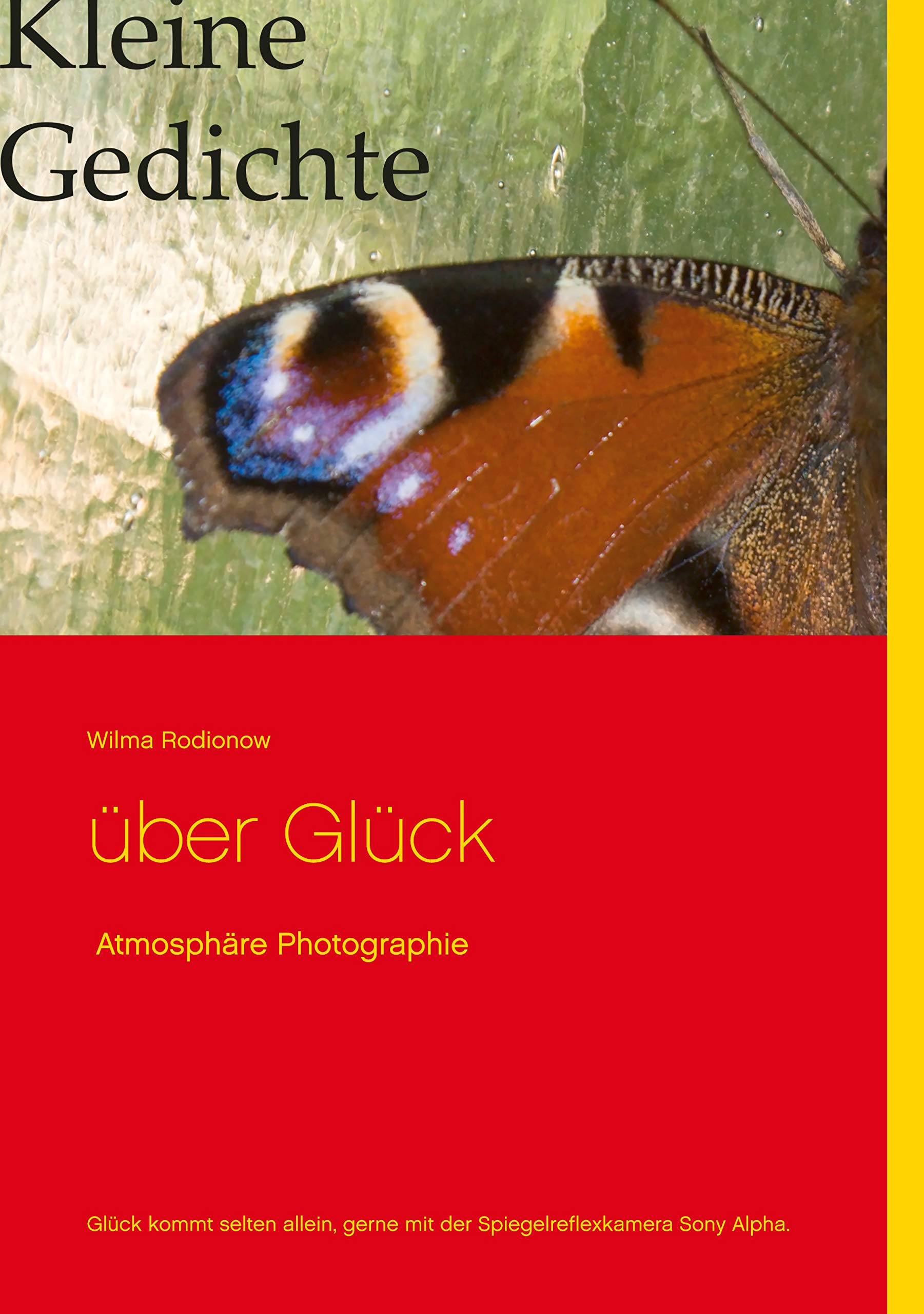 Kleine Gedichte über Glück: Athmosphäre Photographie Poetry