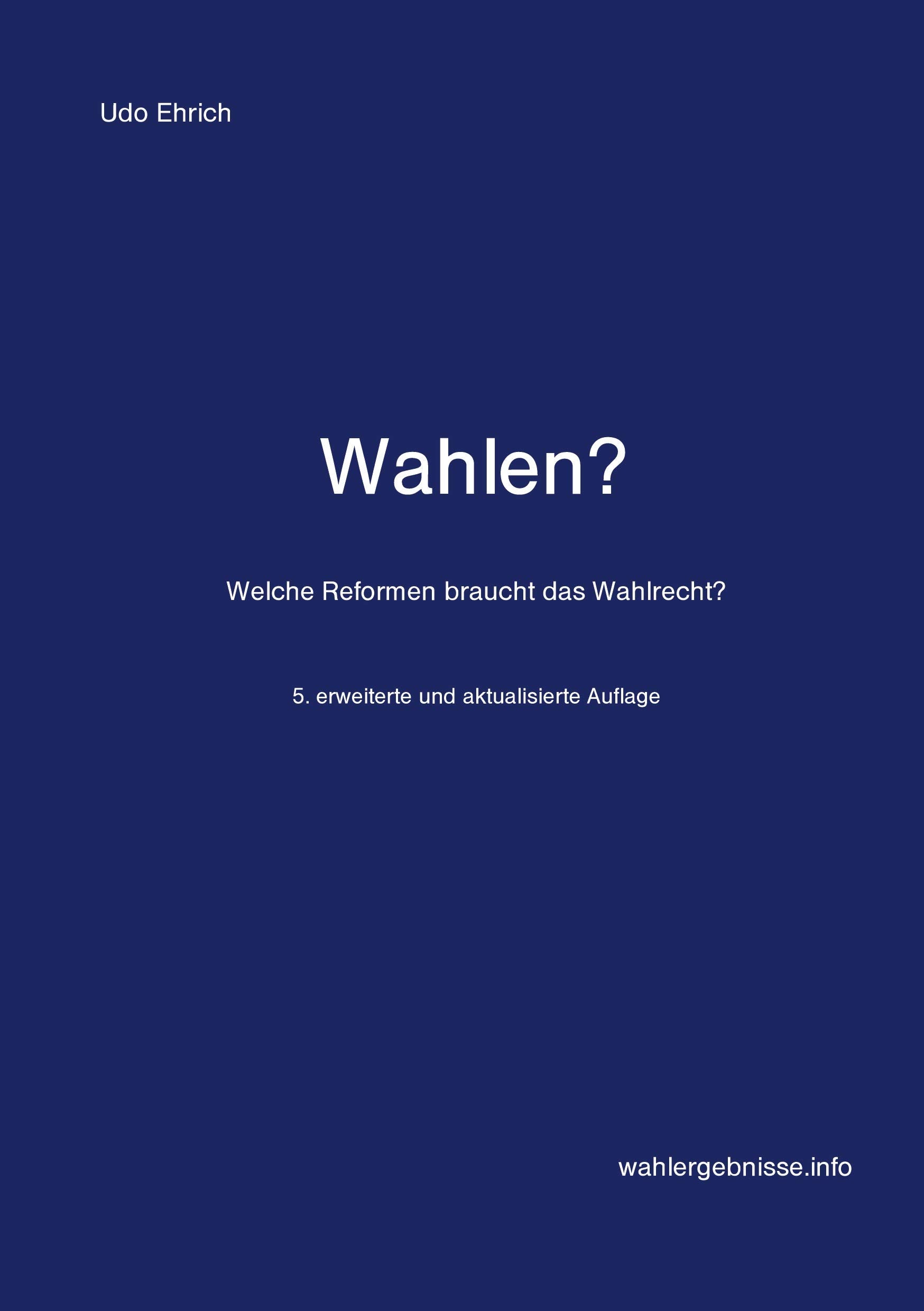 Wahlen? Law