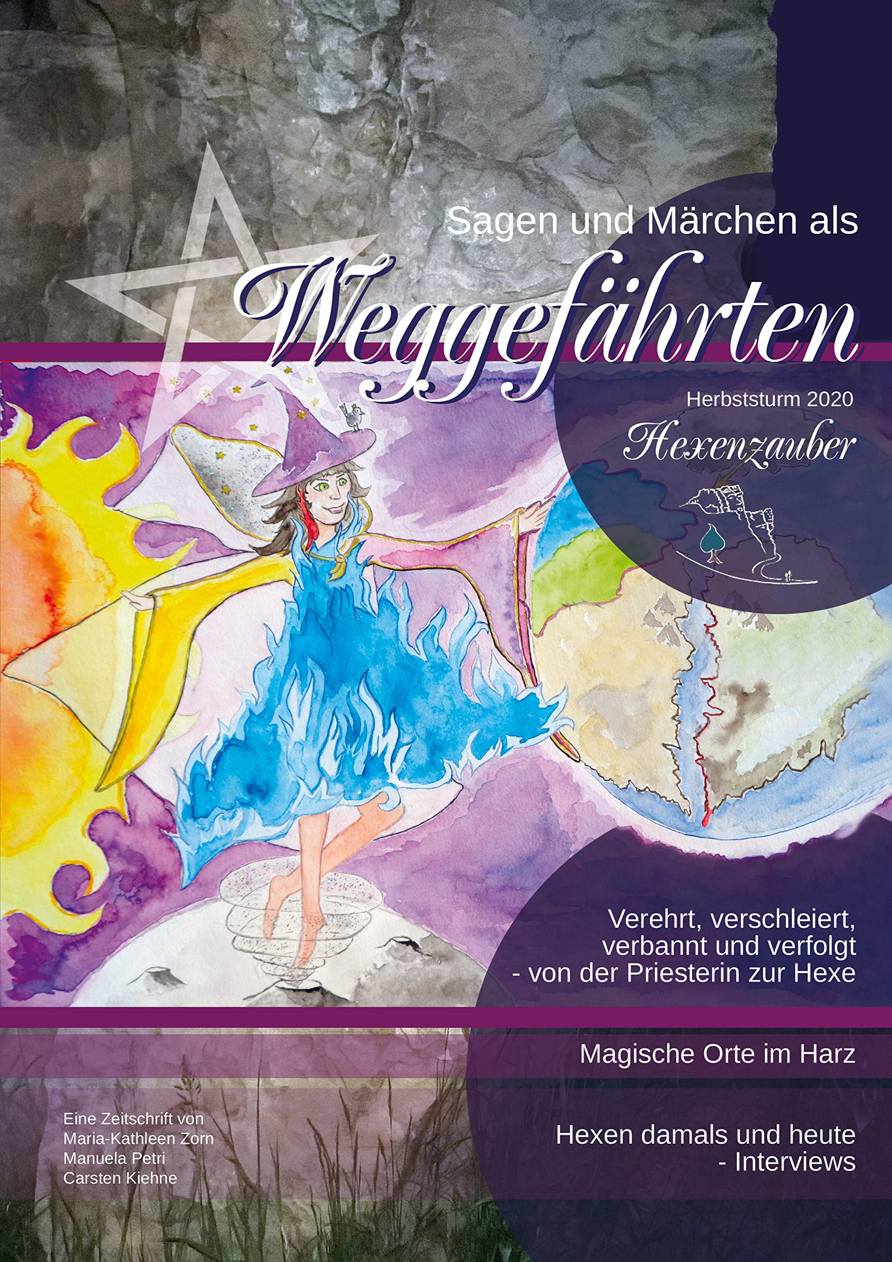 Sagen & Märchen als Weggefährten: Herbststurm 2020 - Hexenzauber Hobbies & Crafts