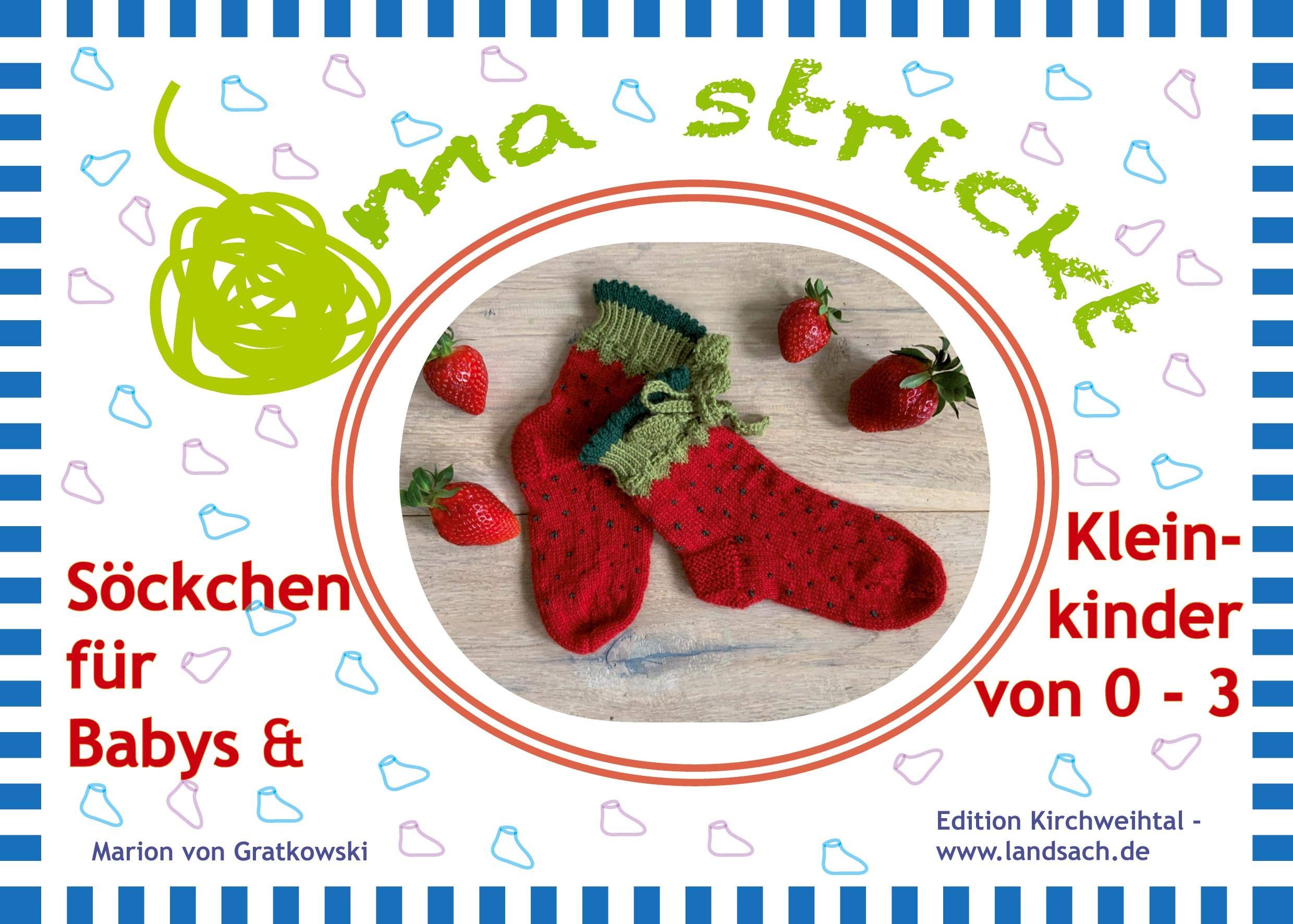 Oma strickt Baby- und Kindersöckchen Hobbies & Crafts