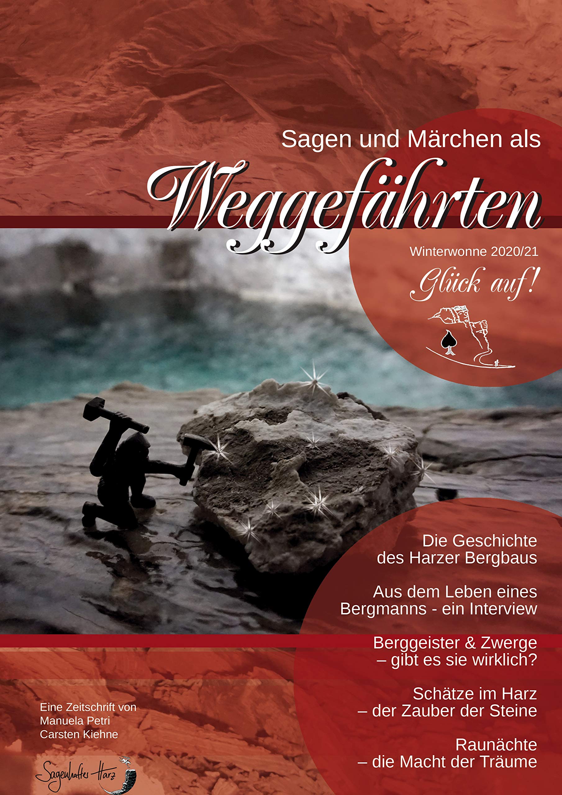 Sagen & Märchen als Weggefährten: Winterwonne 2020/21 - Glück auf Hobbies & Crafts