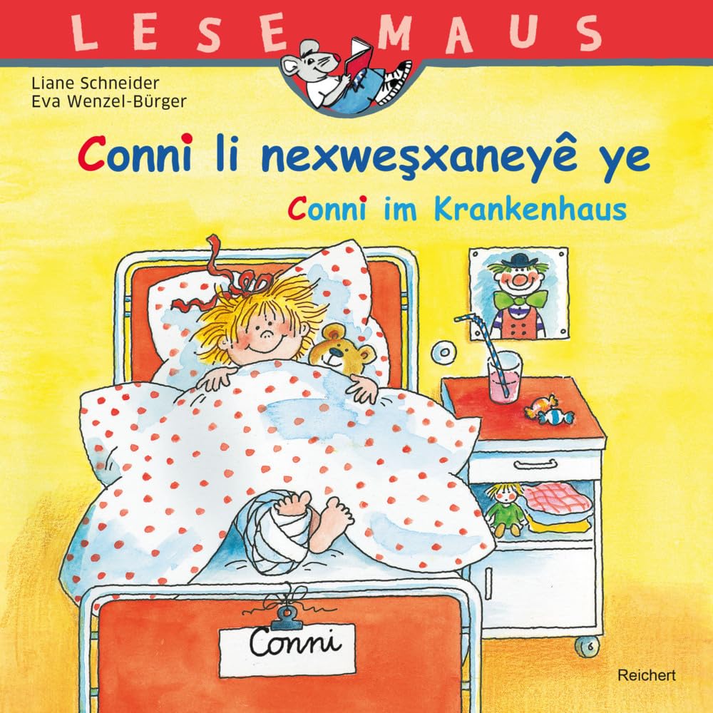 CONNI IM KRANKENHAUS/Conni li nexweşxaneyê Contemporary literature