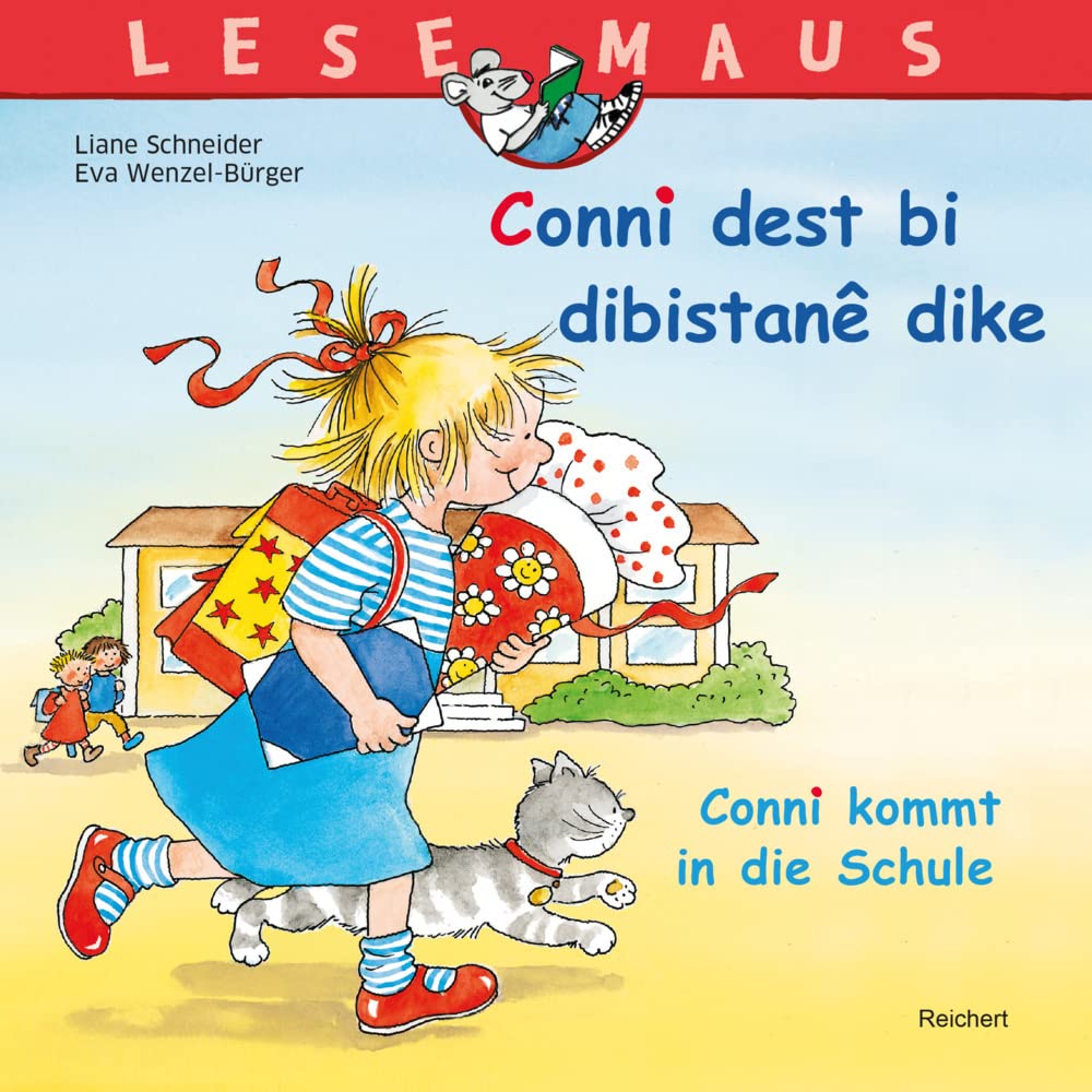 CONNI KOMMT IN DIE SCHULE/ Conni dest bi dibistanê dike Contemporary literature