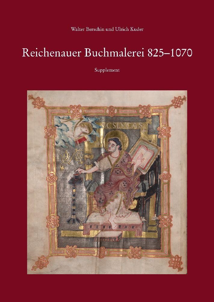 Paket Reichenauer Buchmalerei 850-1070 und Reichenauer Buchmalerei 825-1070. Supplement Social Sciences