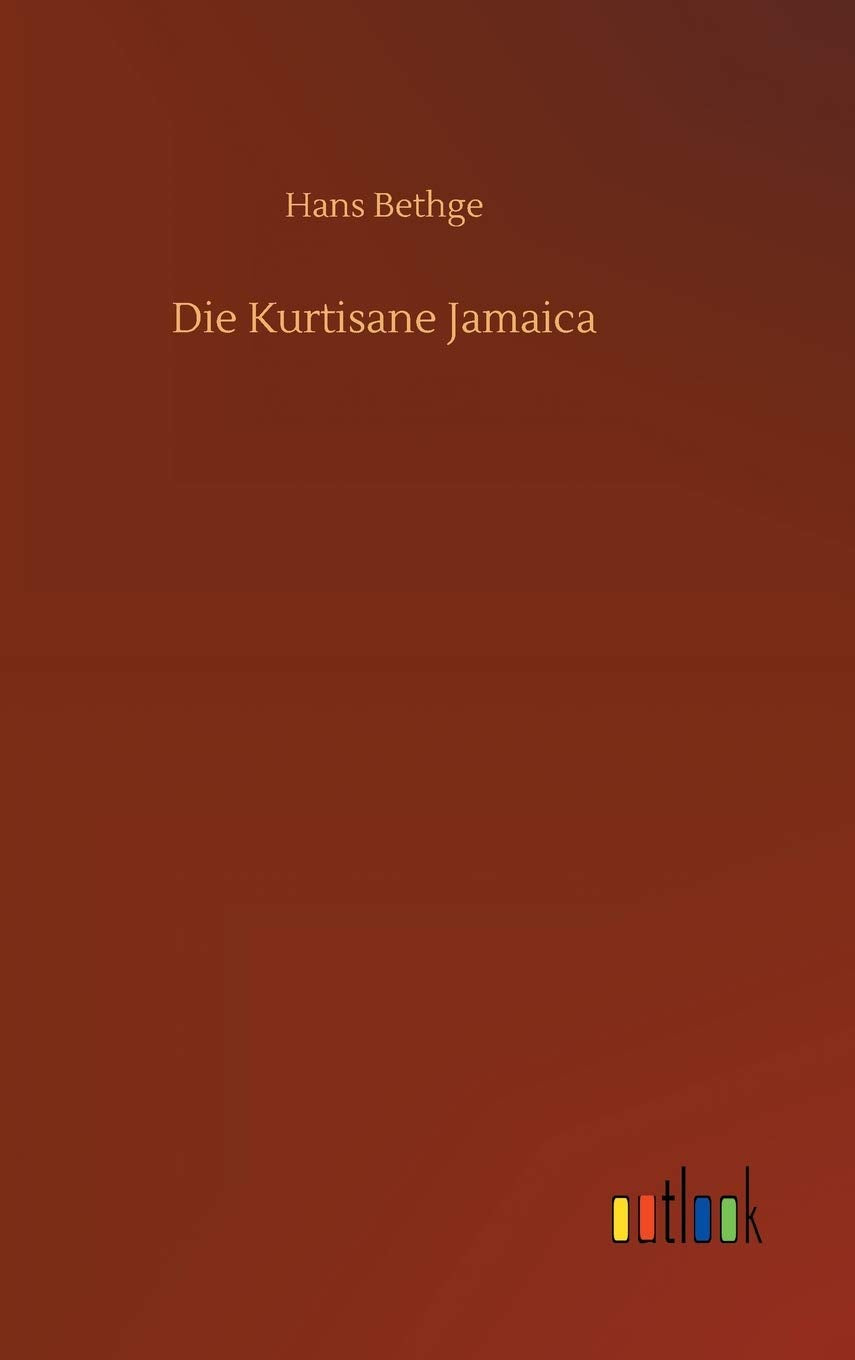 Product Image: Die Kurtisane Jamaica