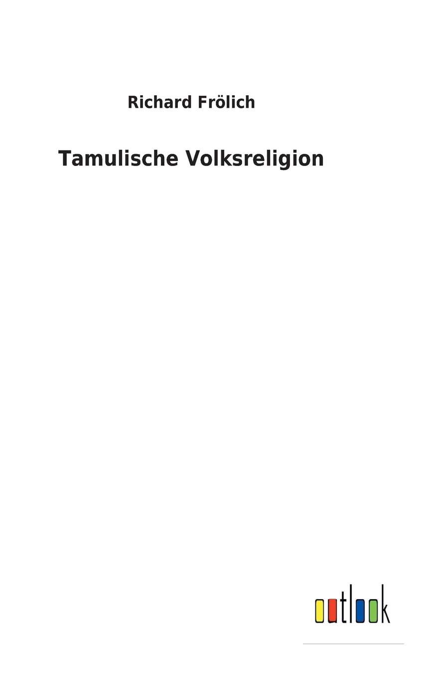 Tamulische Volksreligion Contemporary literature