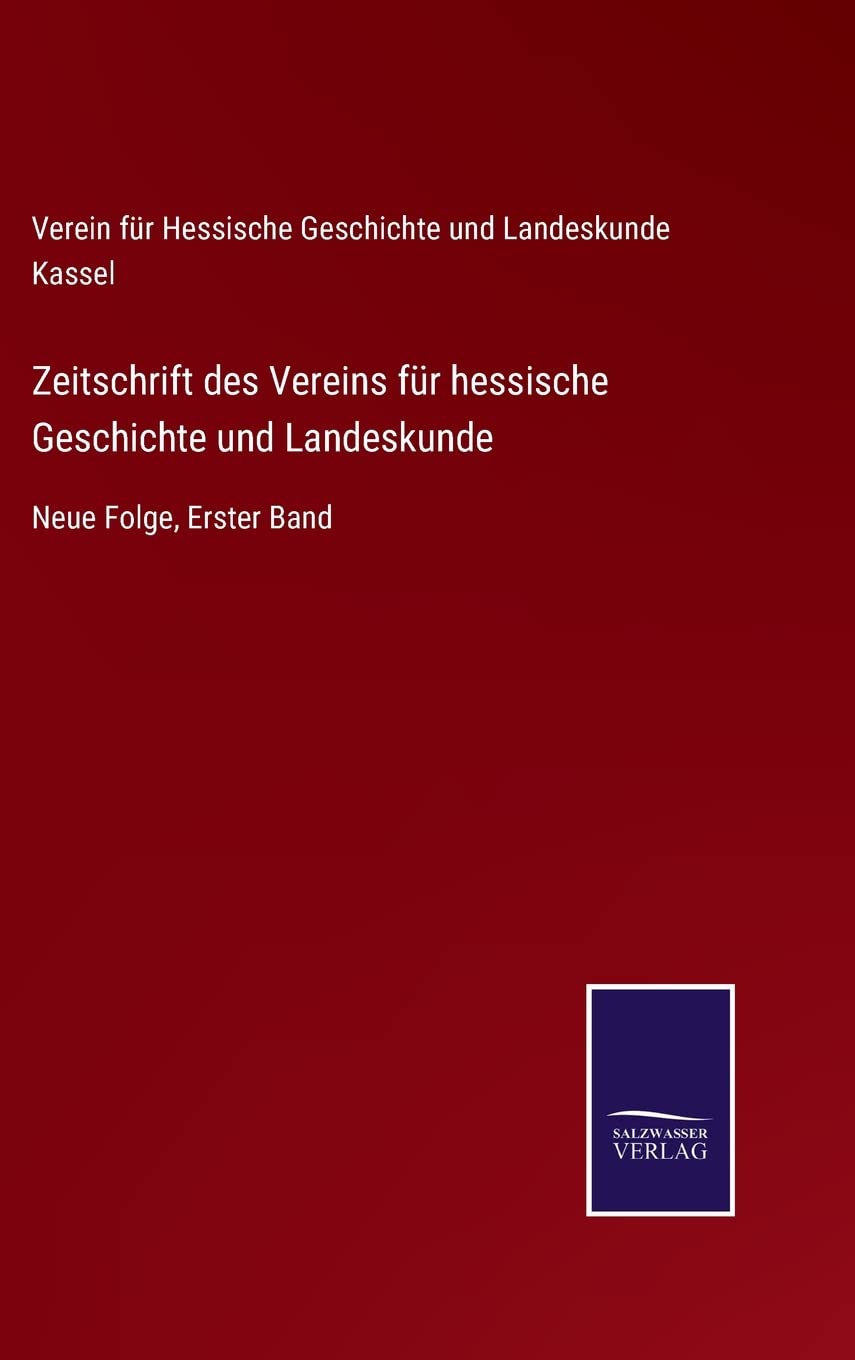 Zeitschrift des Vereins für hessische Geschichte und Landeskunde Contemporary literature Books