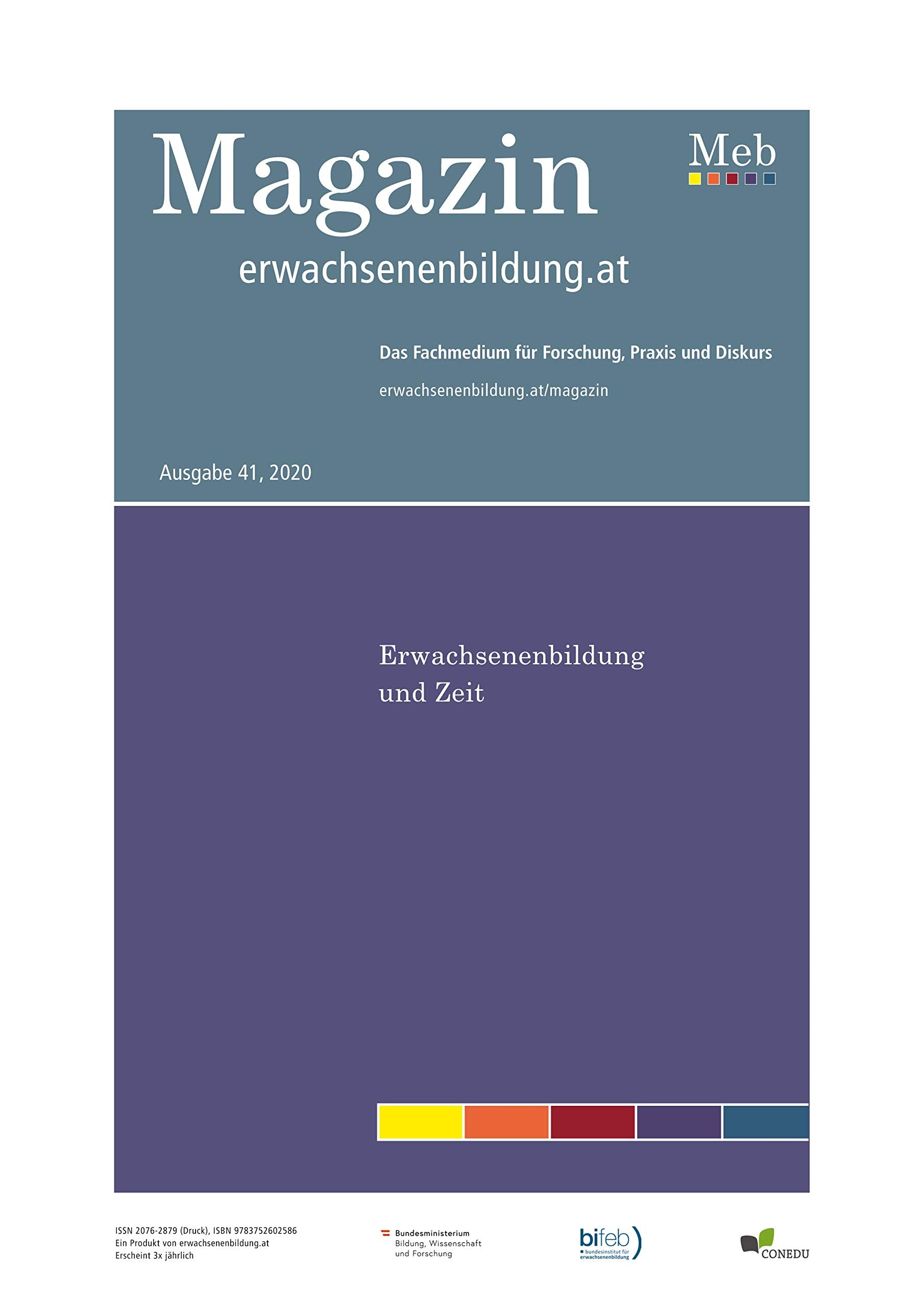 Erwachsenenbildung und Zeit Study Guides