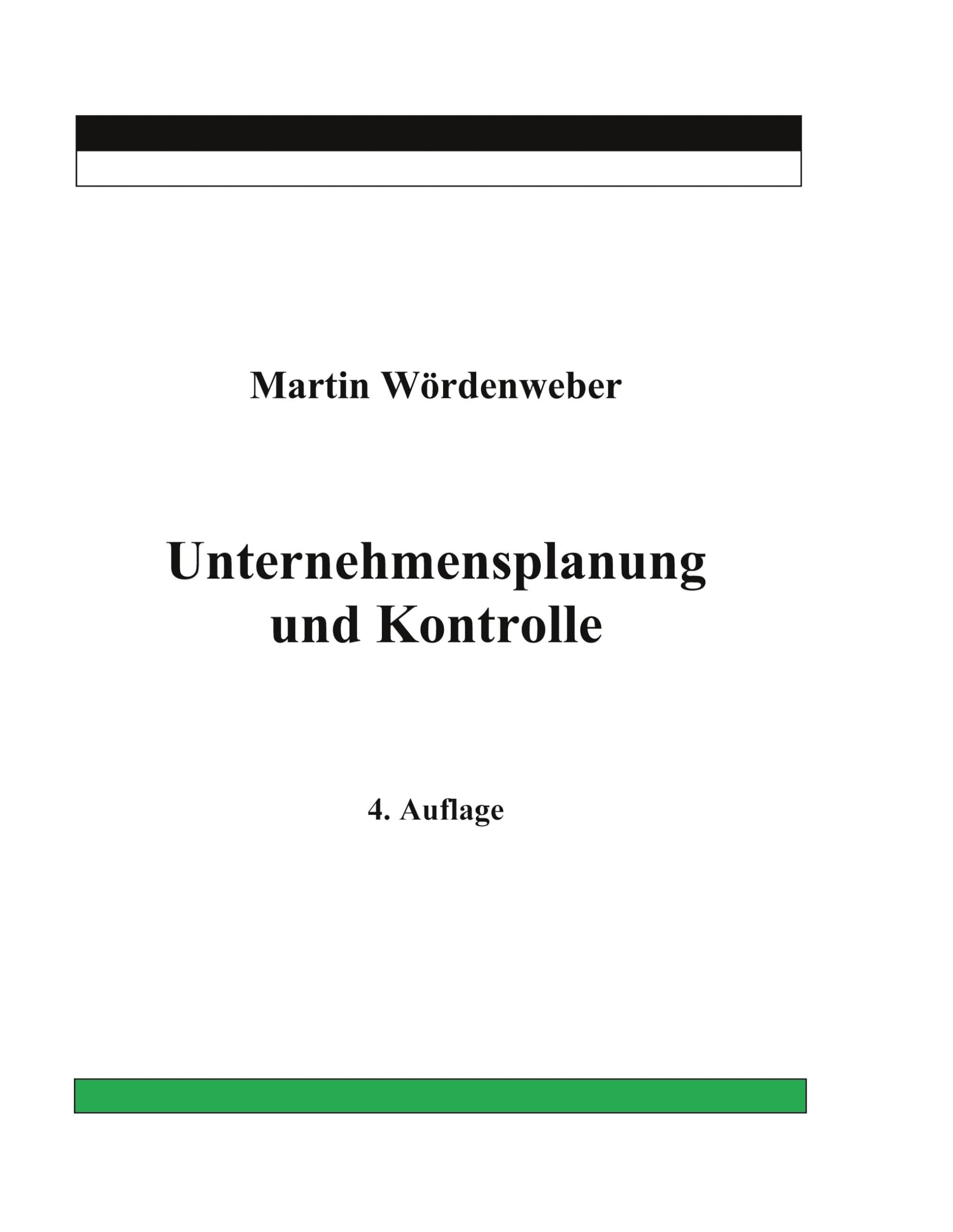 Unternehmensplanung und Kontrolle Law