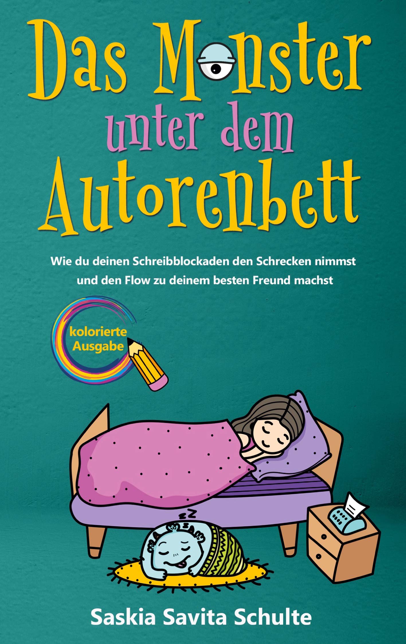 Das Monster unter dem Autorenbett book