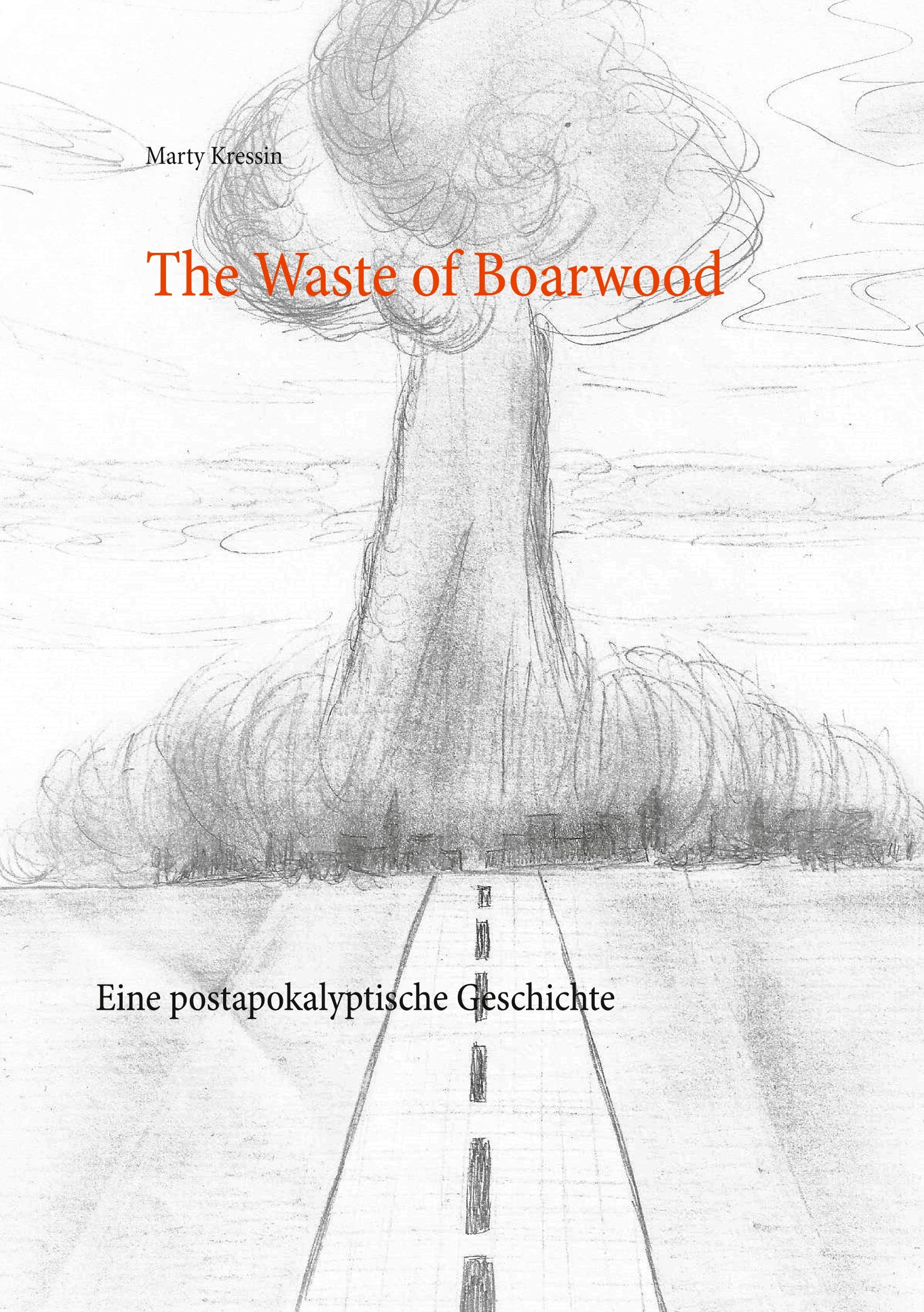 The Waste of Boarwood: Eine postapokalyptische Geschichte Contemporary literature