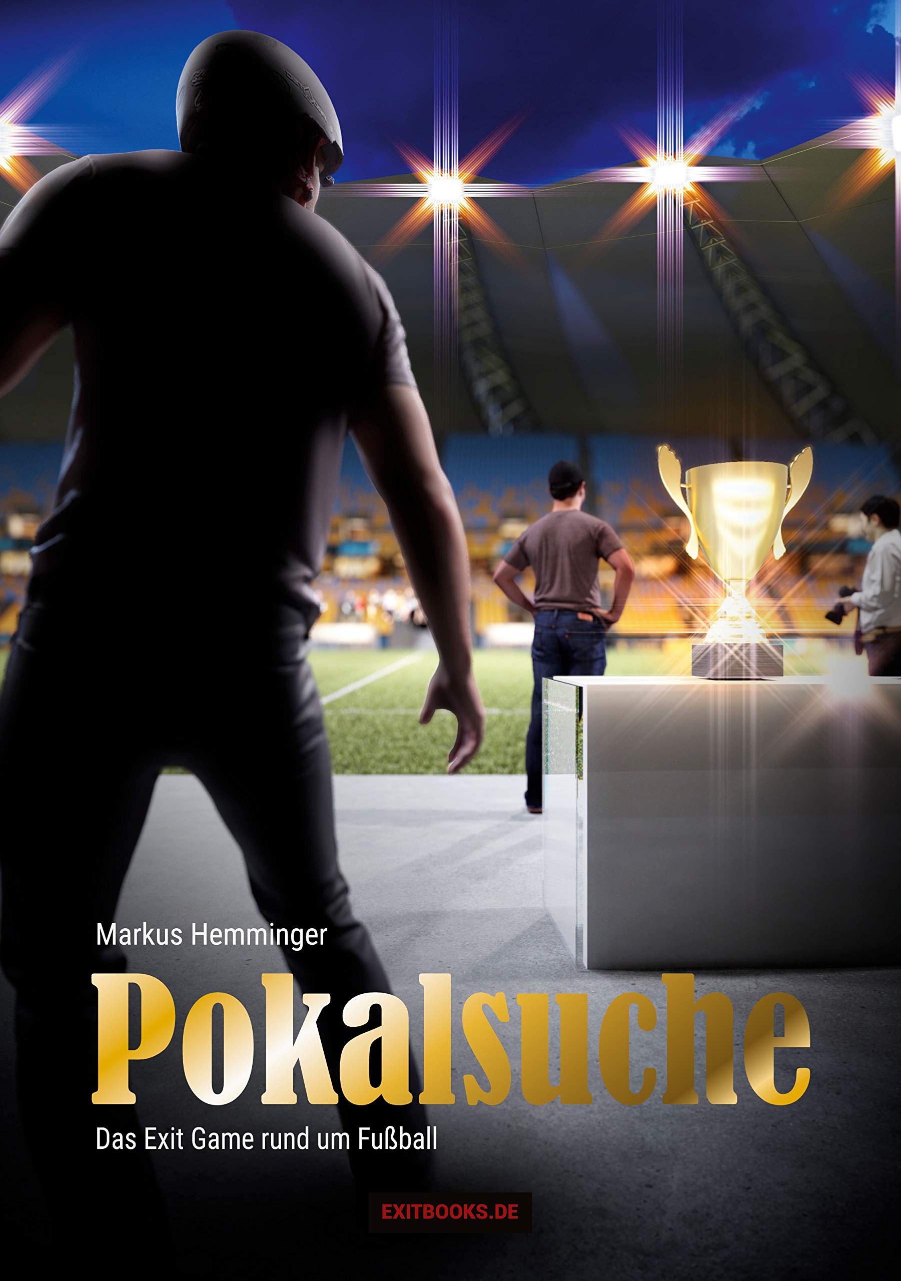 Pokalsuche: Das Exit Game rund um Fußball Leisure & Fun