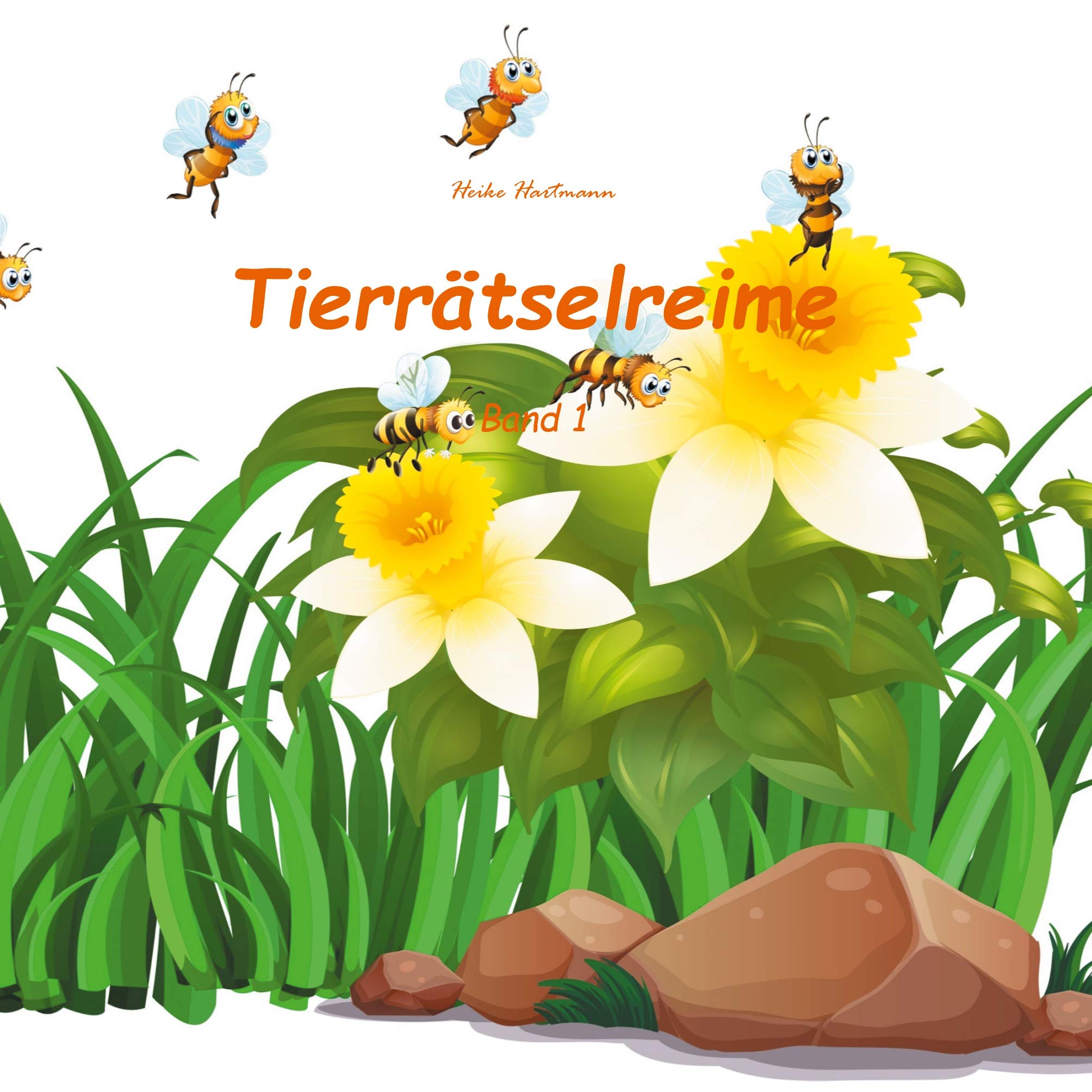 Tierrätselreime Band 1: Hardcover Children's books