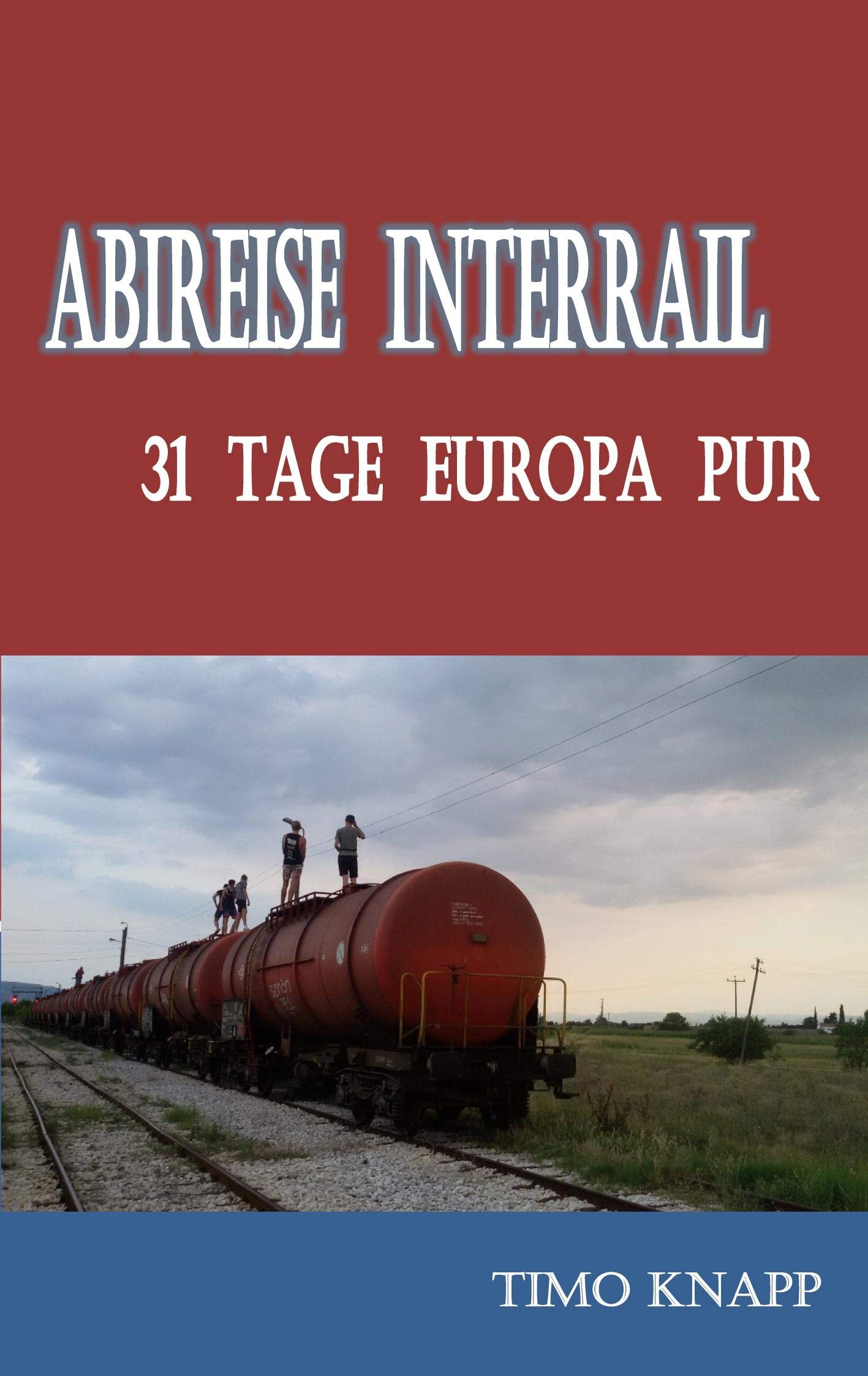 Abireise Interrail: 31 Tage Europa pur Leisure, Home & Garden