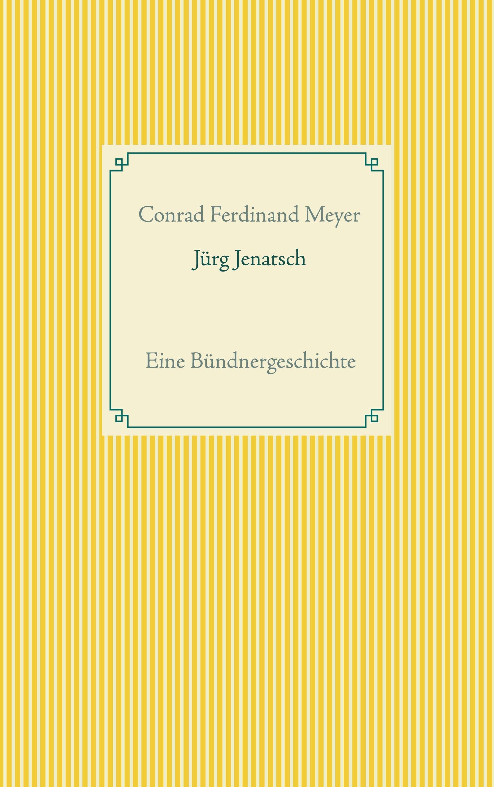 Product Image: Jürg Jenatsch