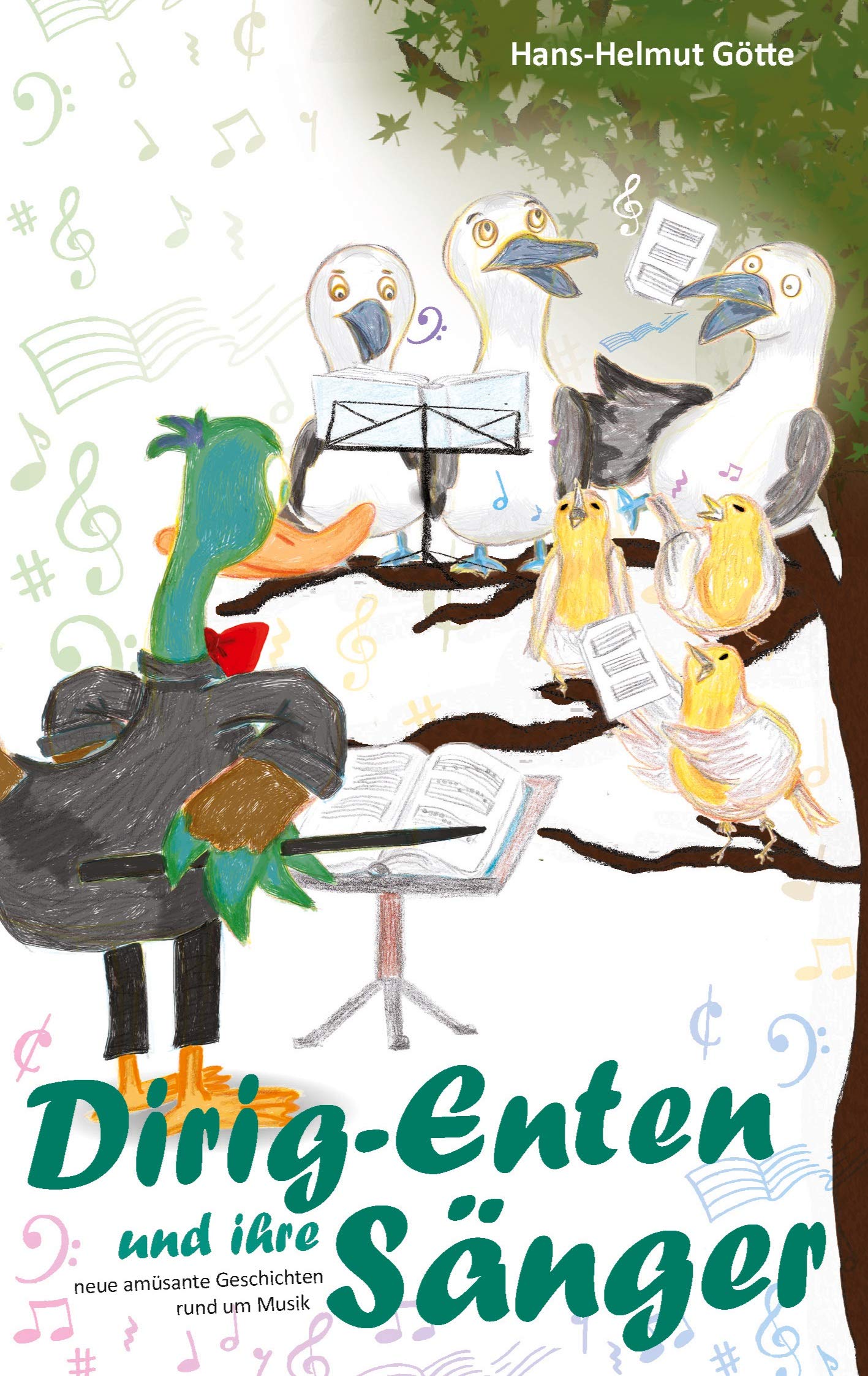 Dirig-Enten und ihre Sänger Poetry