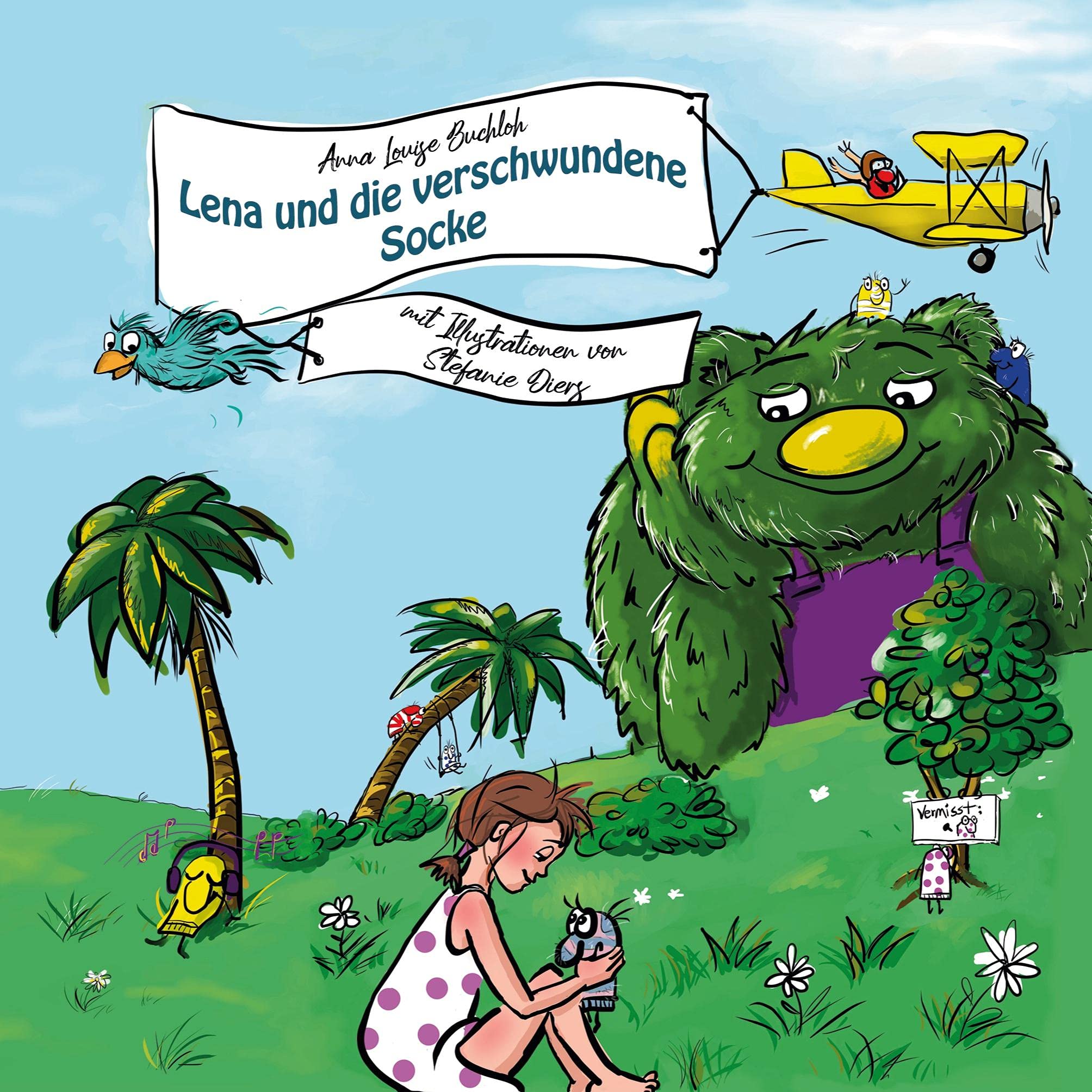 Lena und die verschwundene Socke Children's books