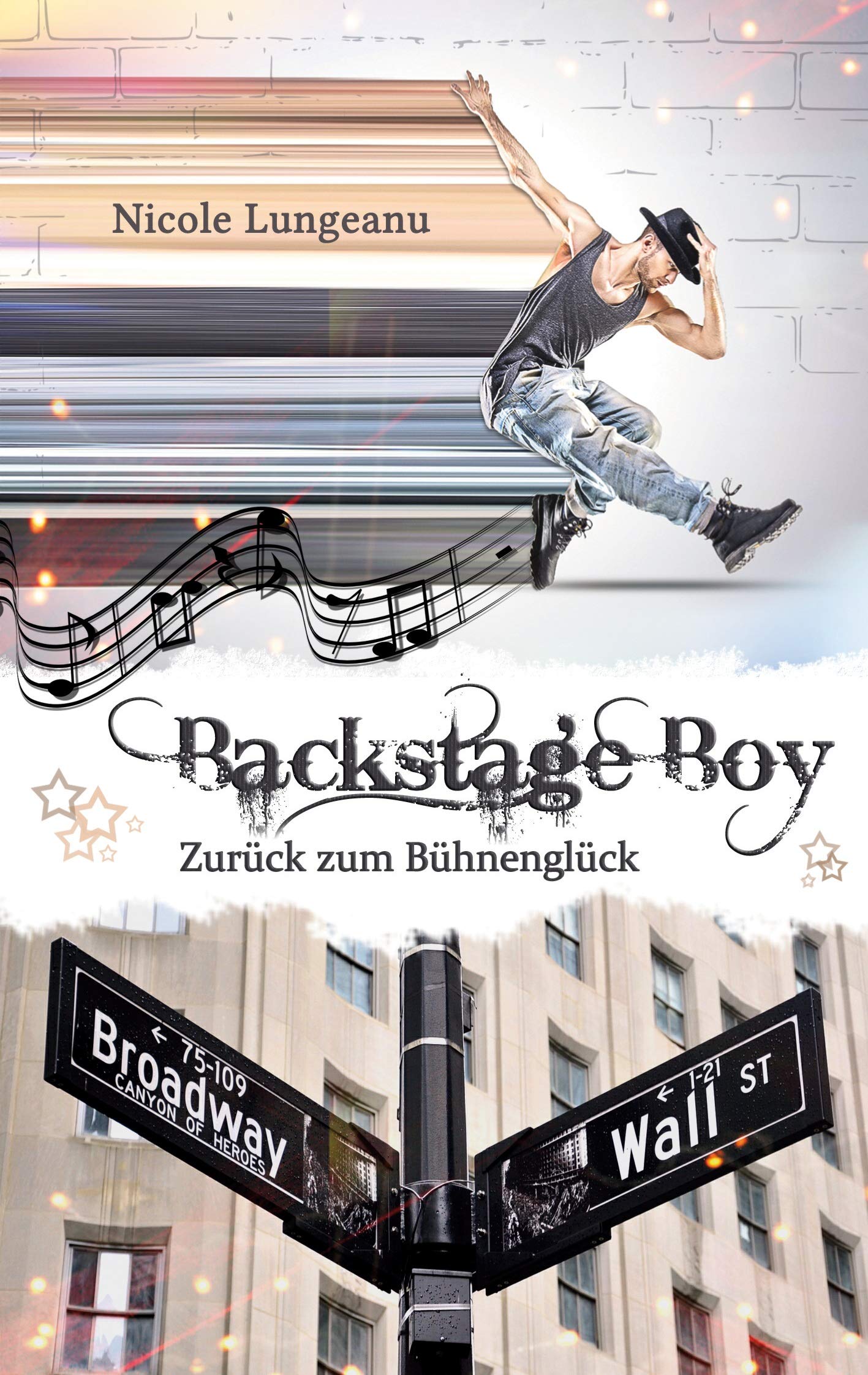 Backstage Boy: Zurück zum Bühnenglück (Boys of NYC, Band 2) Contemporary literature
