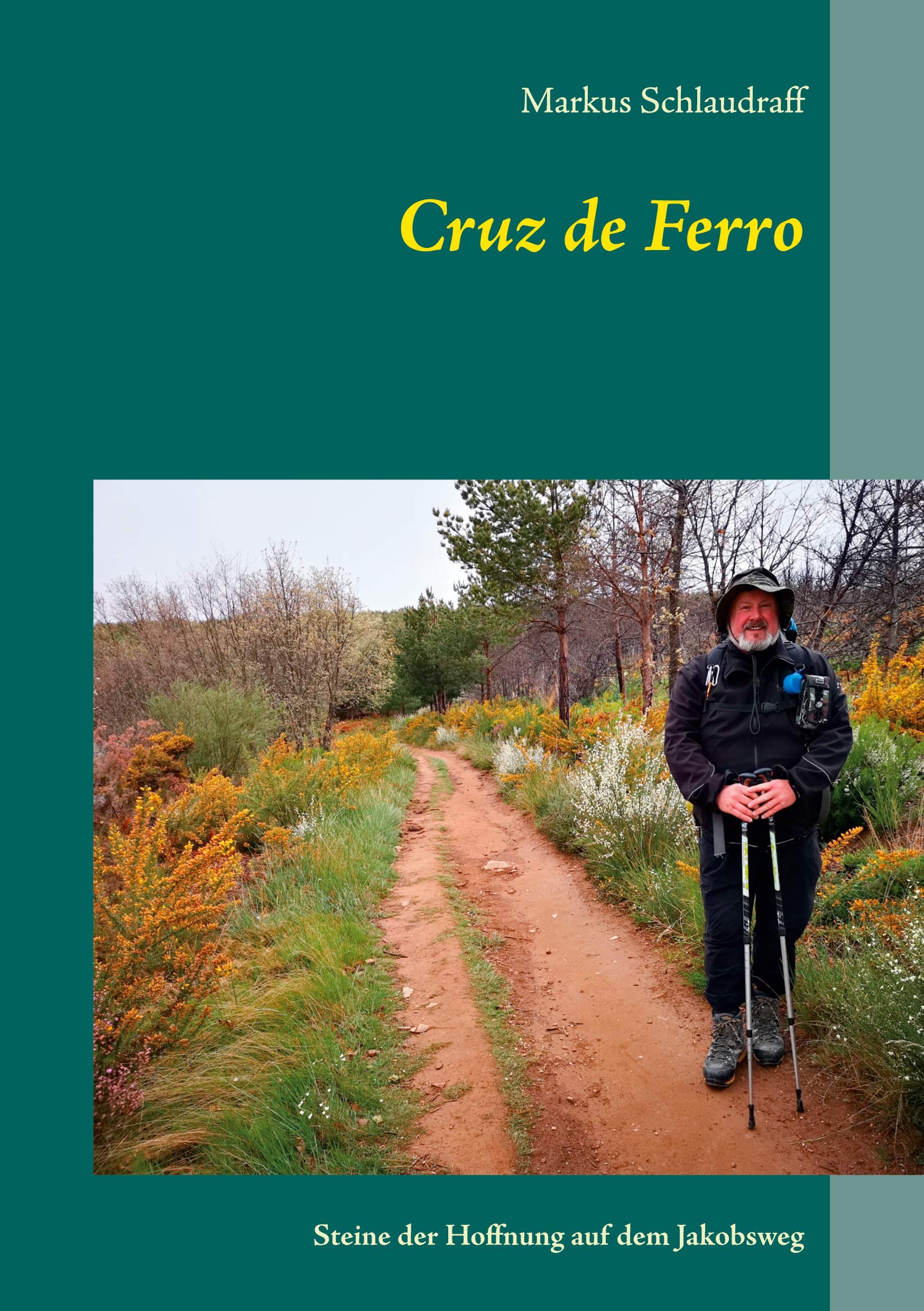 Cruz de Ferro: Steine der Hoffnung auf dem Jakobsweg Leisure, Home & Garden