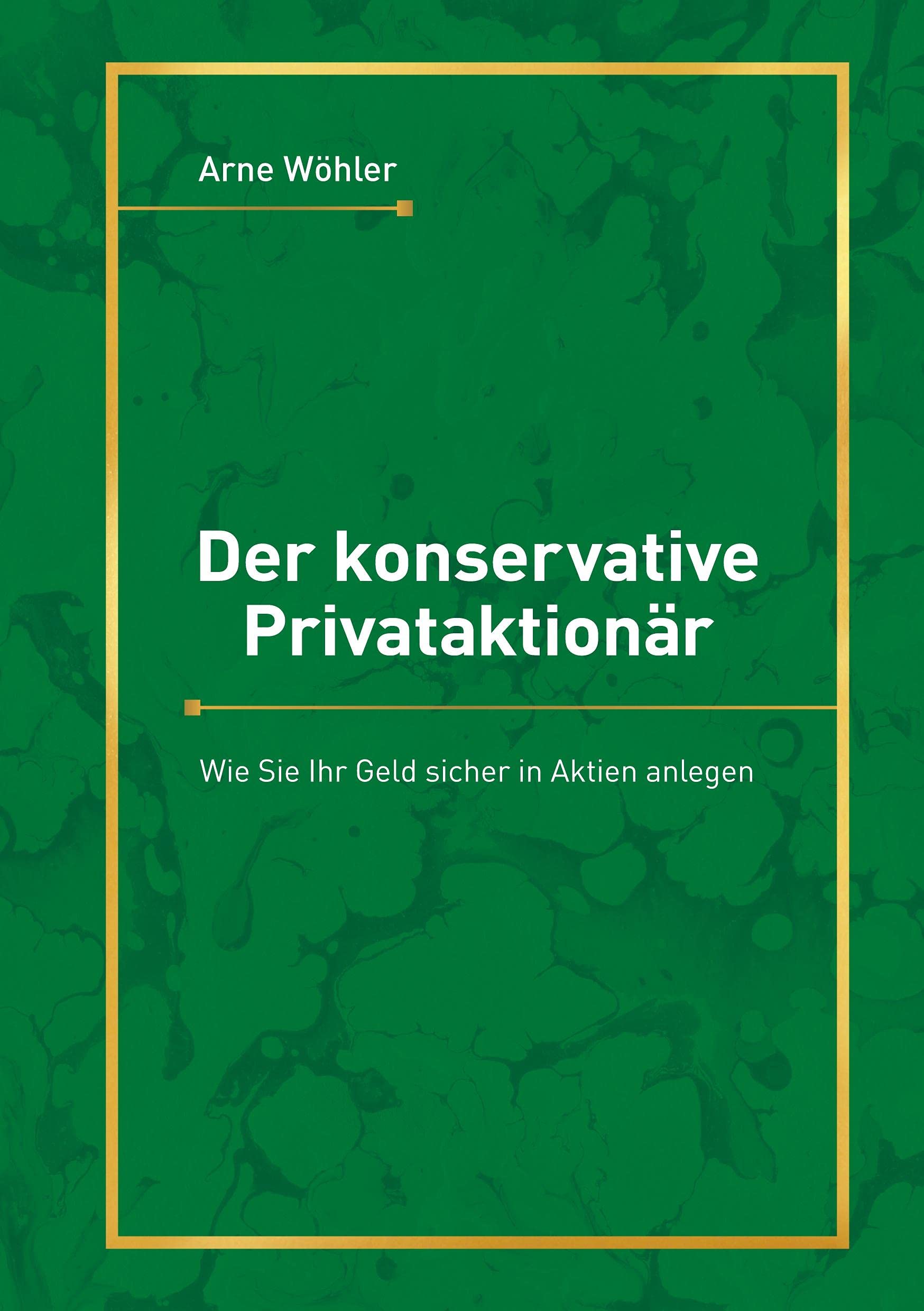 Der konservative Privataktionär book