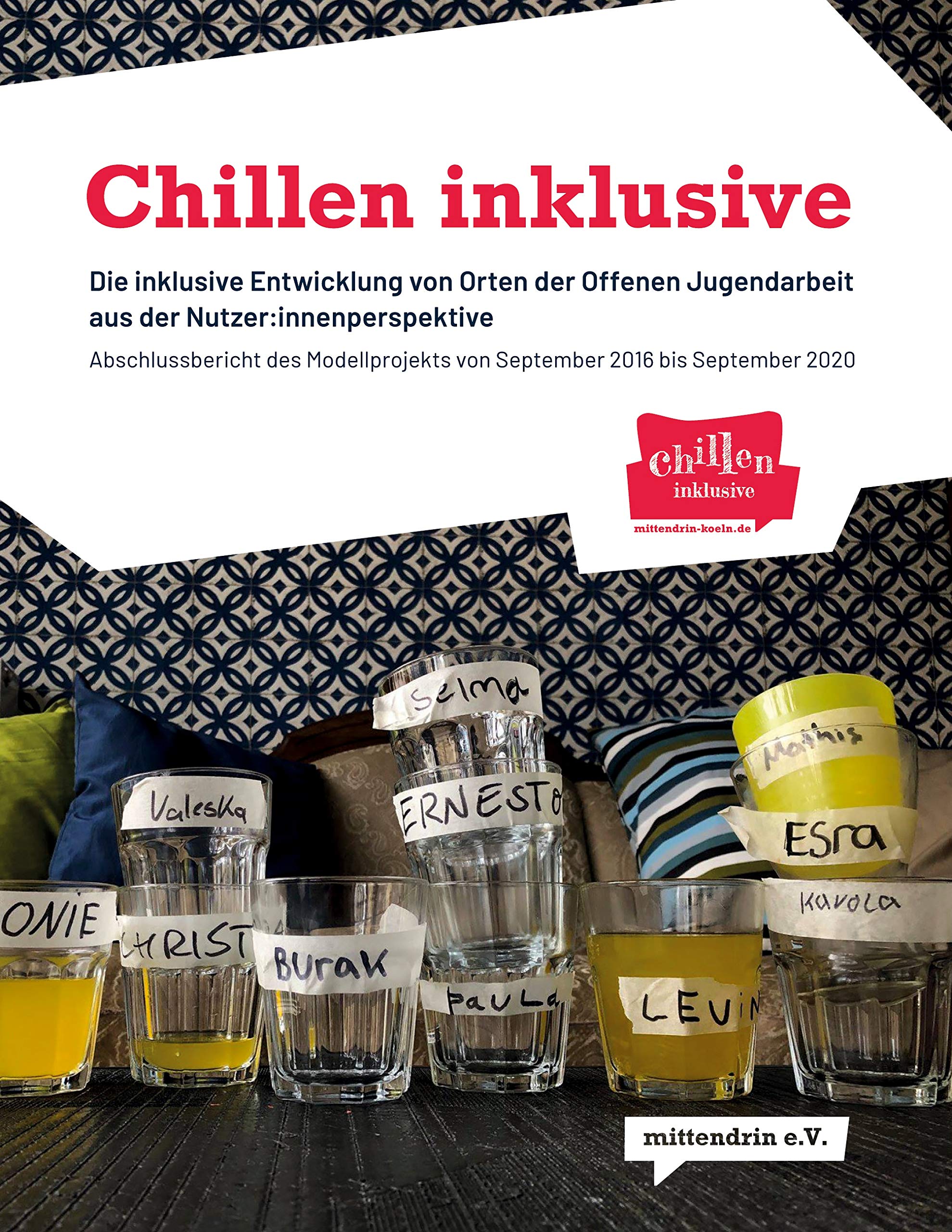 Chillen inklusive: Die inklusive Entwicklung von Orten der Offenen Jugendarbeit aus der Nutzer:innenperspektive Books
