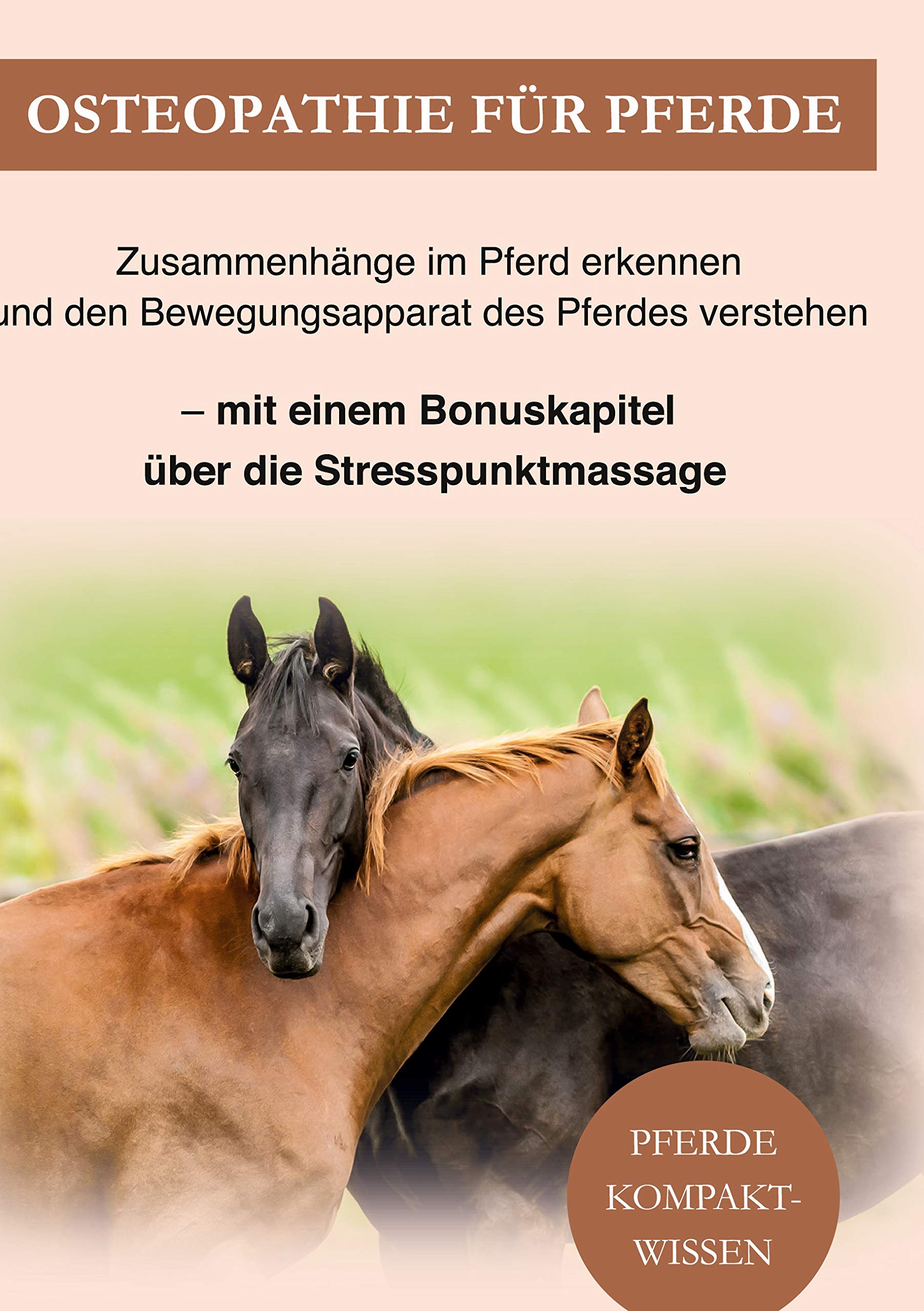 Osteopathie Pferd: Zusammenhänge im Pferd erkennen und den Bewegungsapparat des Pferdes verstehen. Mit einem Bonuskapitel über die Stresspunktmassage Pets