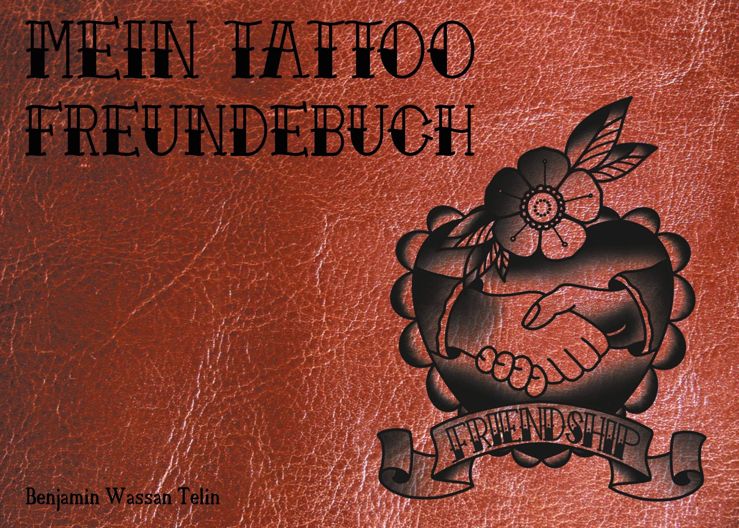 Mein Tattoo Freundebuch Living & Furnishing