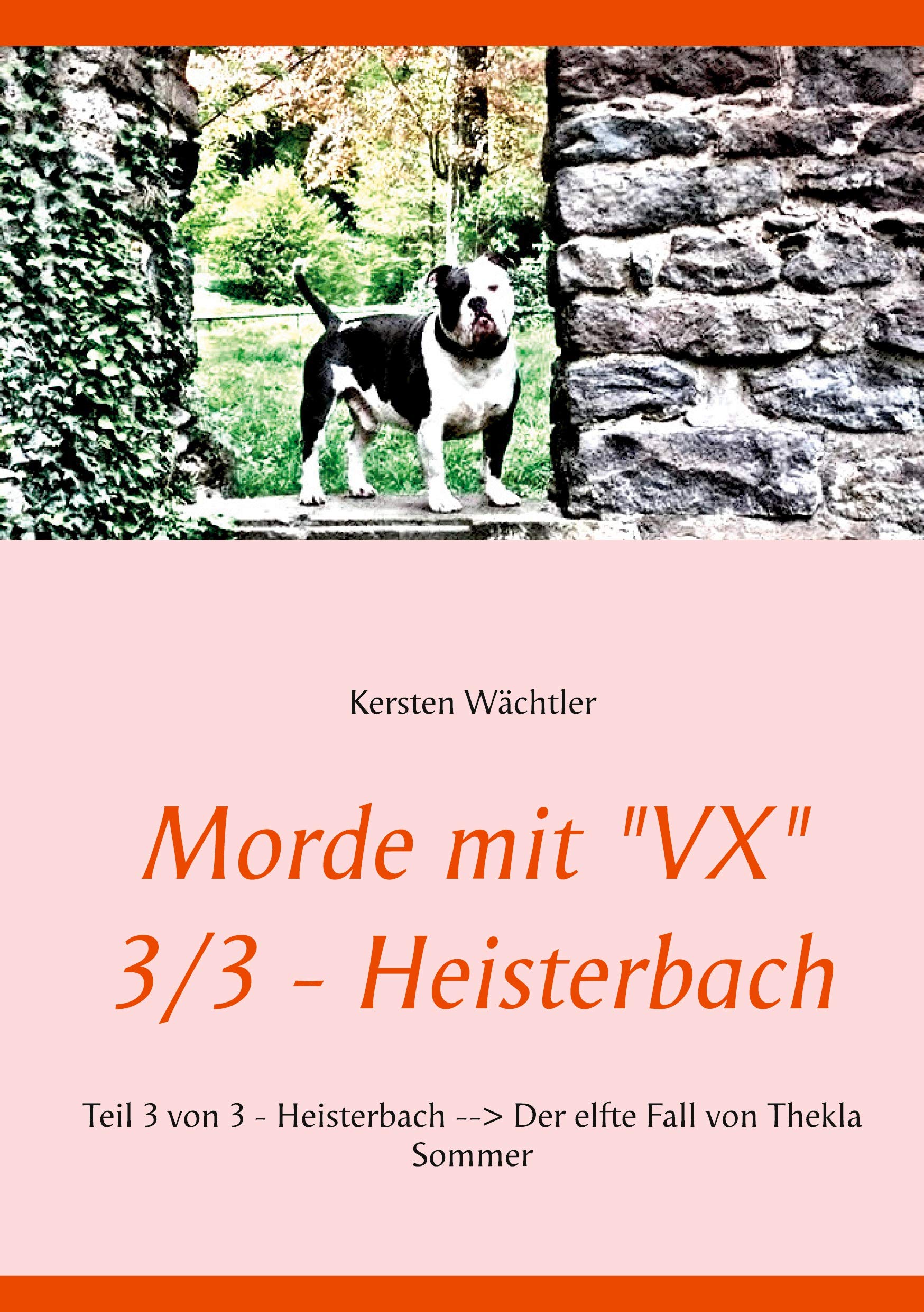 Morde mit "VX"   3/3 - Heisterbach Contemporary literature