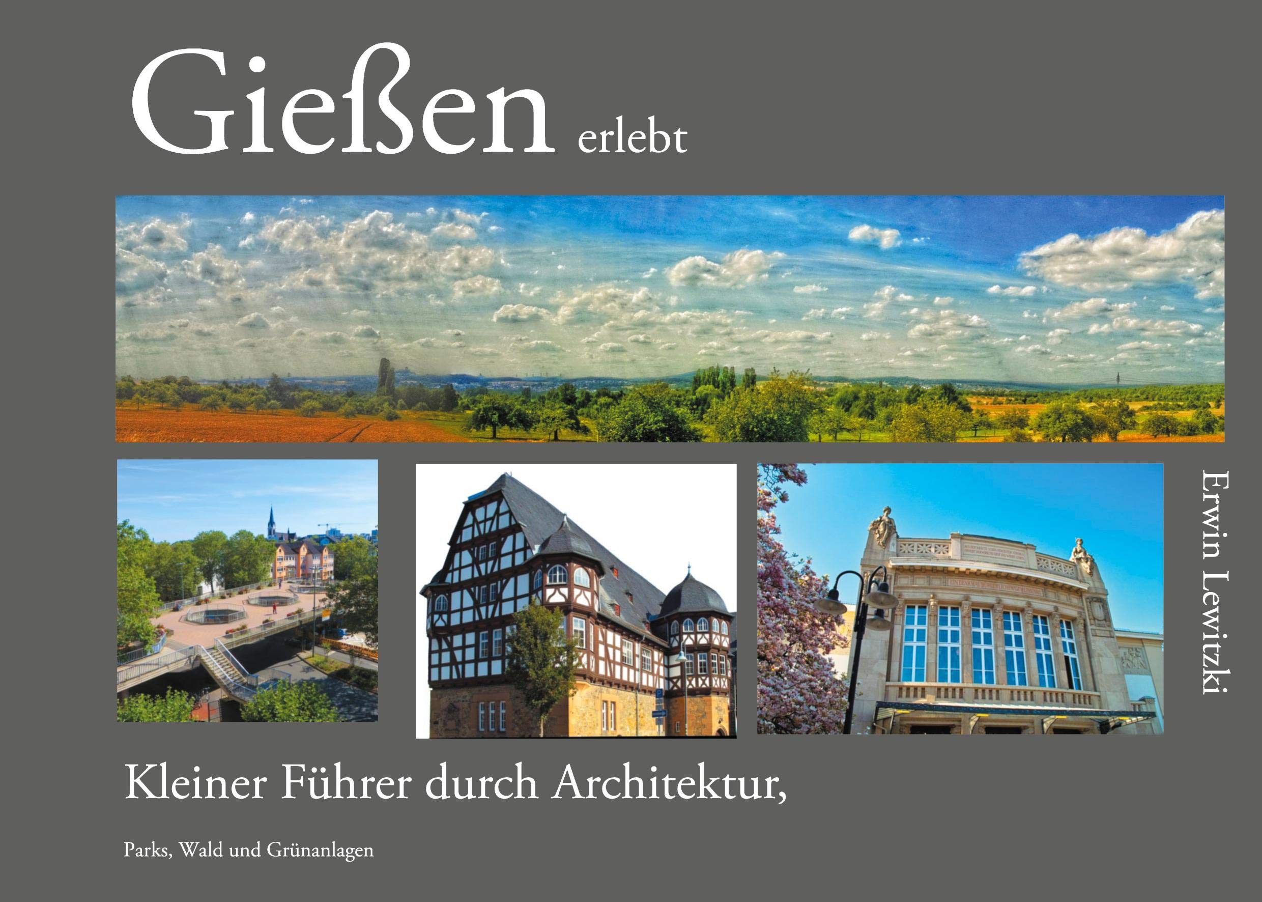 Gießen erlebt: Kleiner Führer durch Architektur, Parks, Wald und Grünanlagen Leisure, Home & Garden