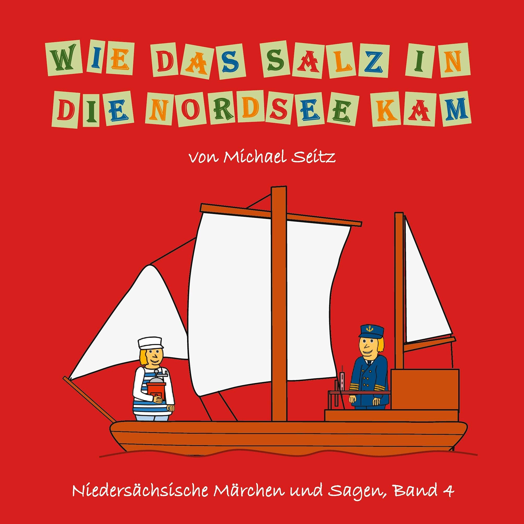 Wie das Salz in die Nordsee kam (Niedersächsische Märchen und Sagen) Leisure, Home & Garden