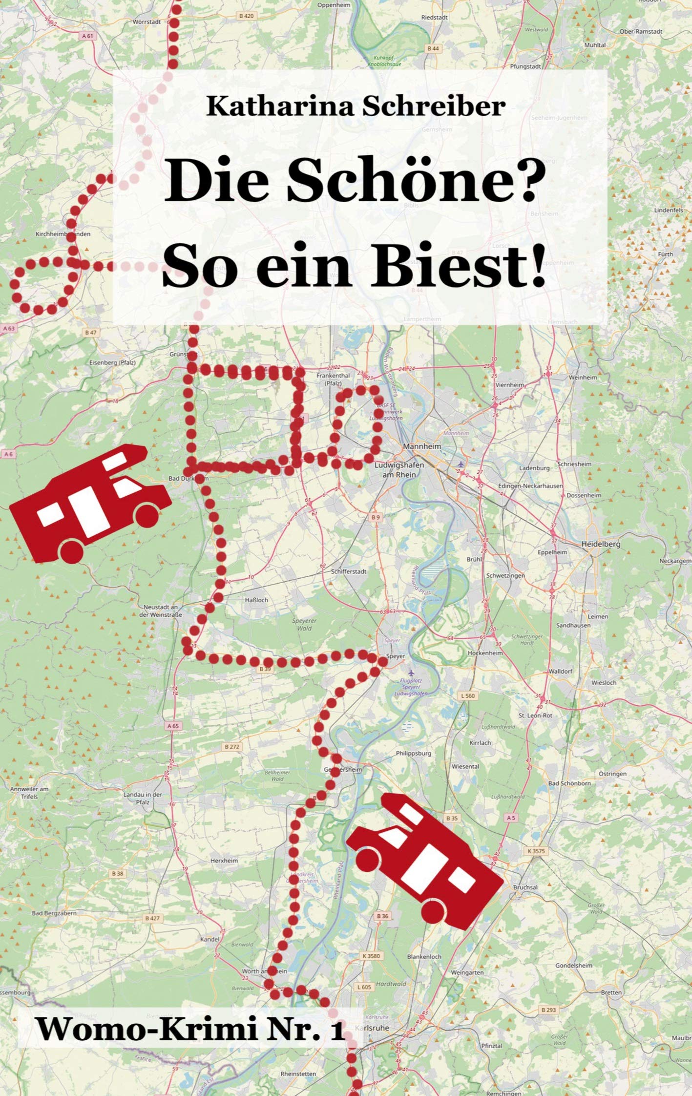 Die Schöne? So ein Biest!: Der Womo-Krimi Nr. 1 (Womo-Krimis) Contemporary literature