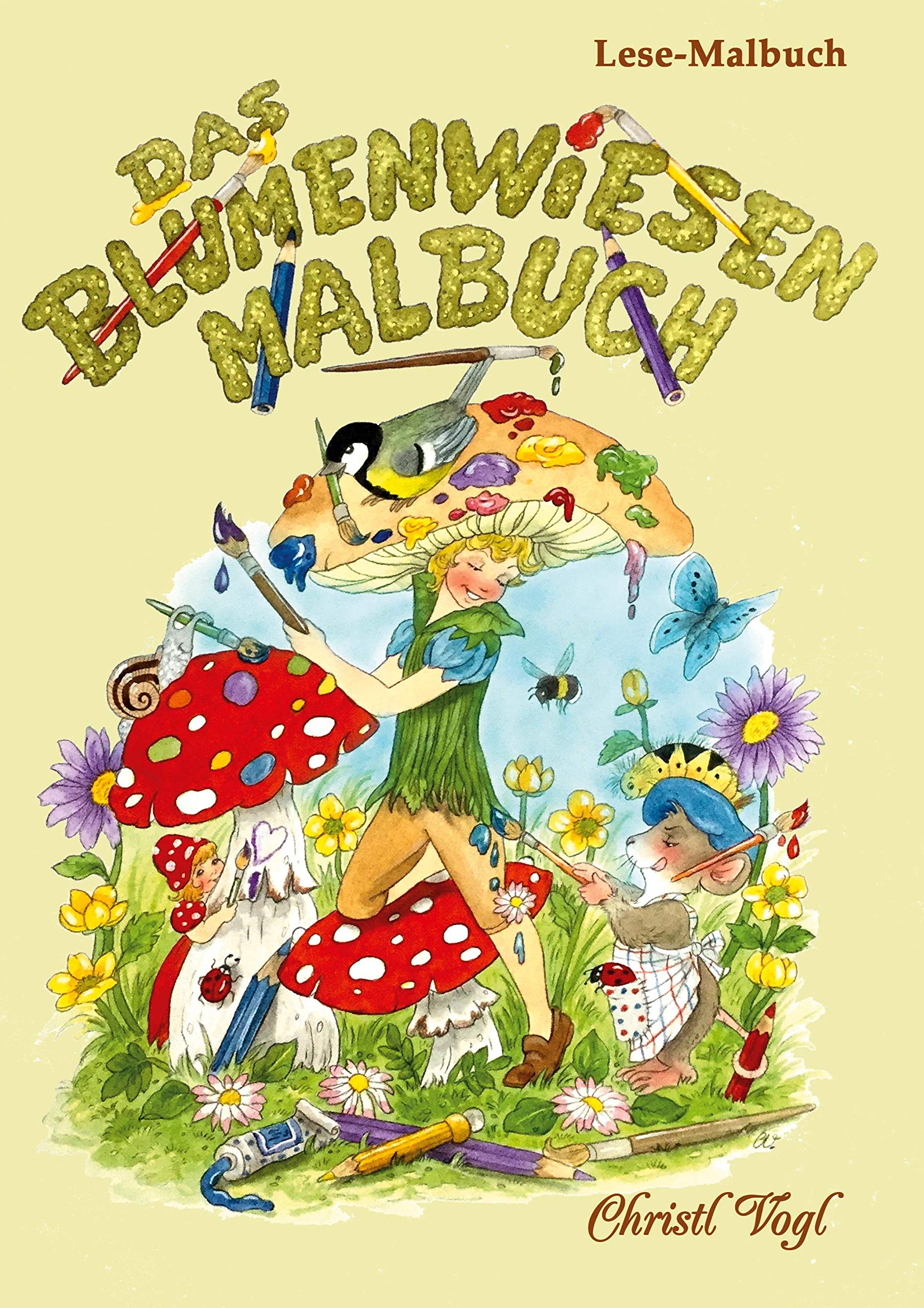 Die Blumenwiesen-Zeitung: Lese-Malbuch Novels & Short Stories